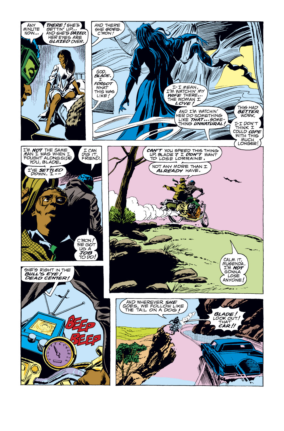 Read online Tomb of Dracula (1972) comic -  Issue #58 - 10