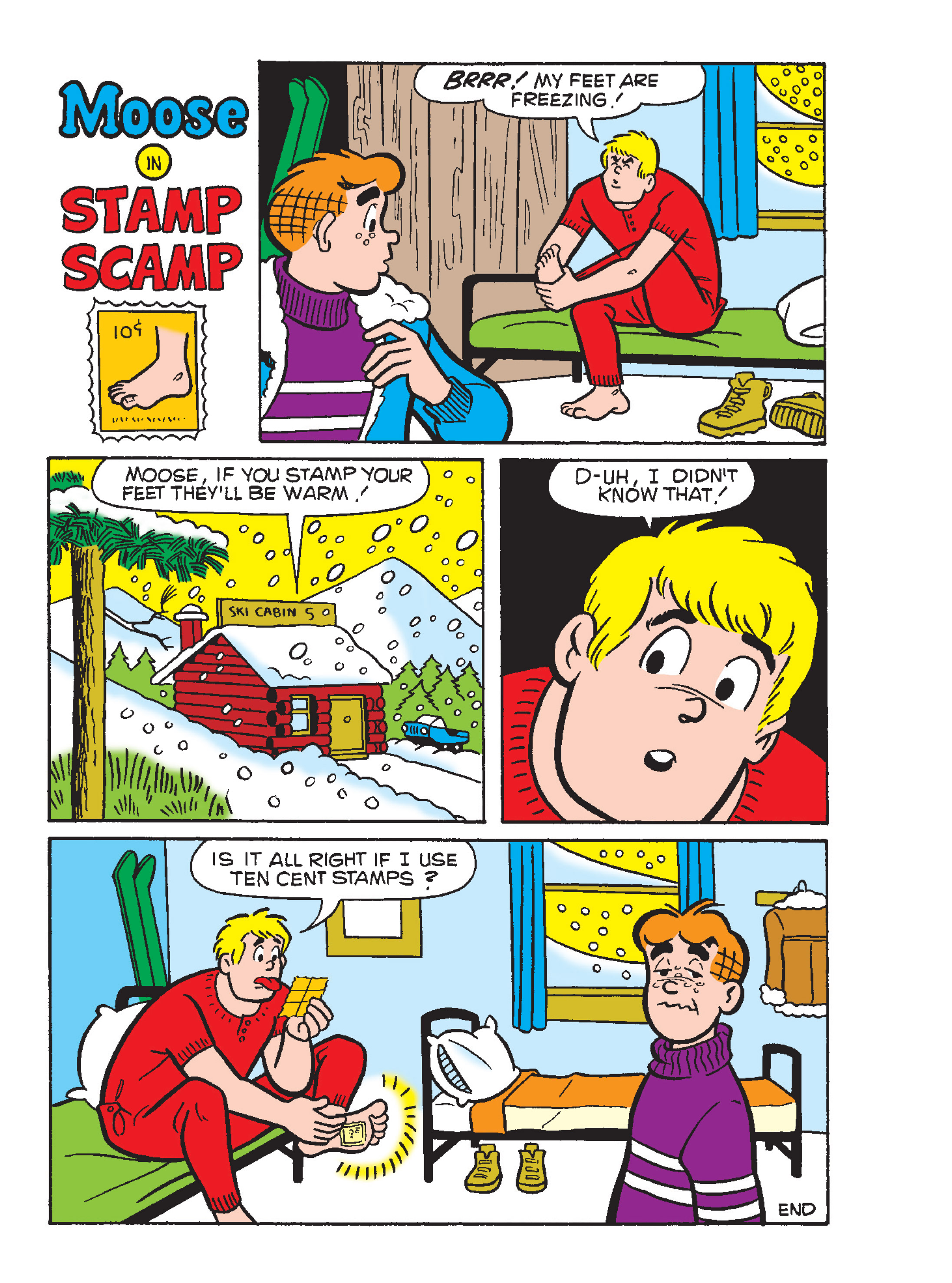 Read online Archie And Me Comics Digest comic -  Issue #14 - 93
