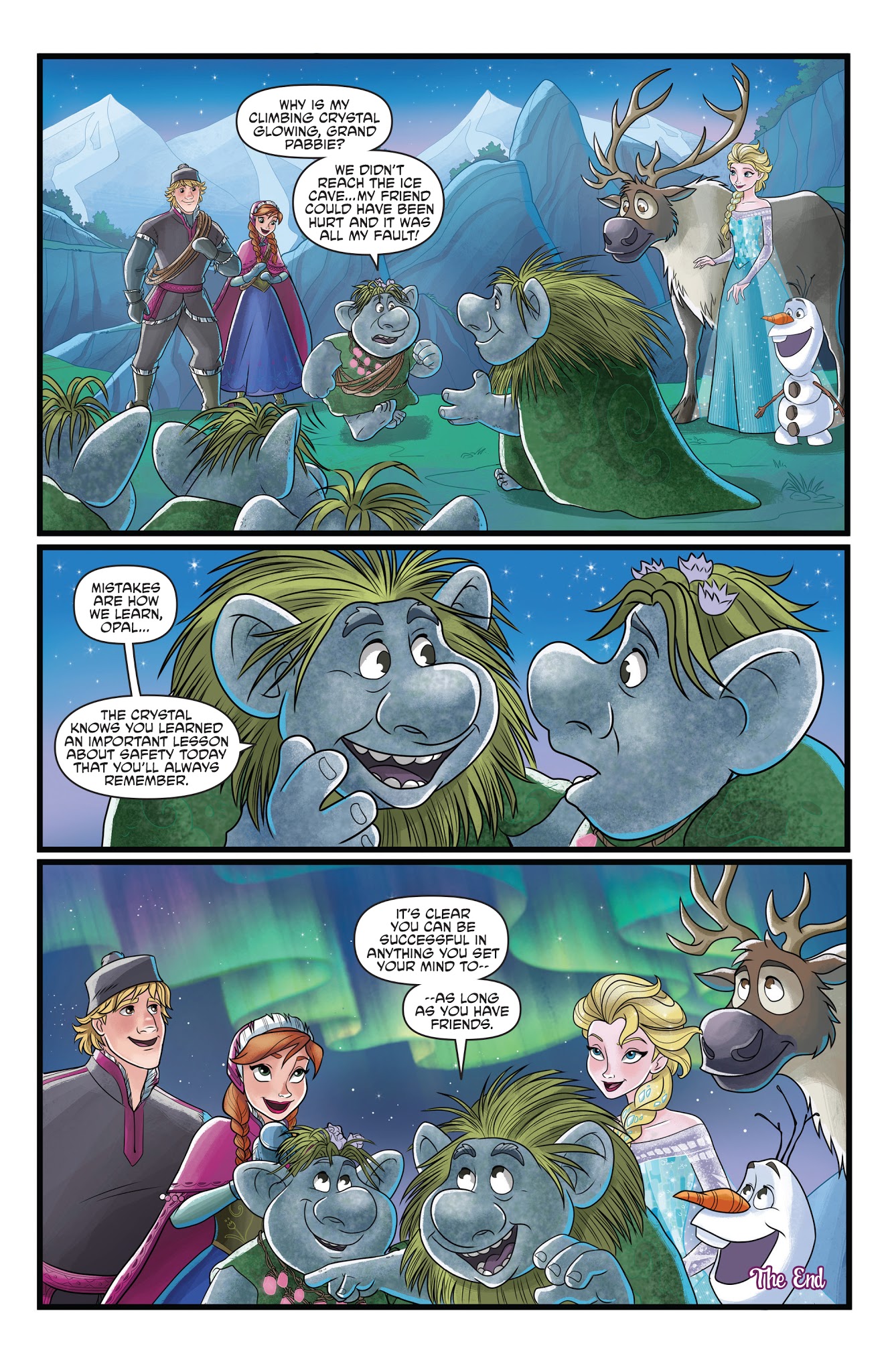 Read online Disney Frozen comic -  Issue #4 - 10