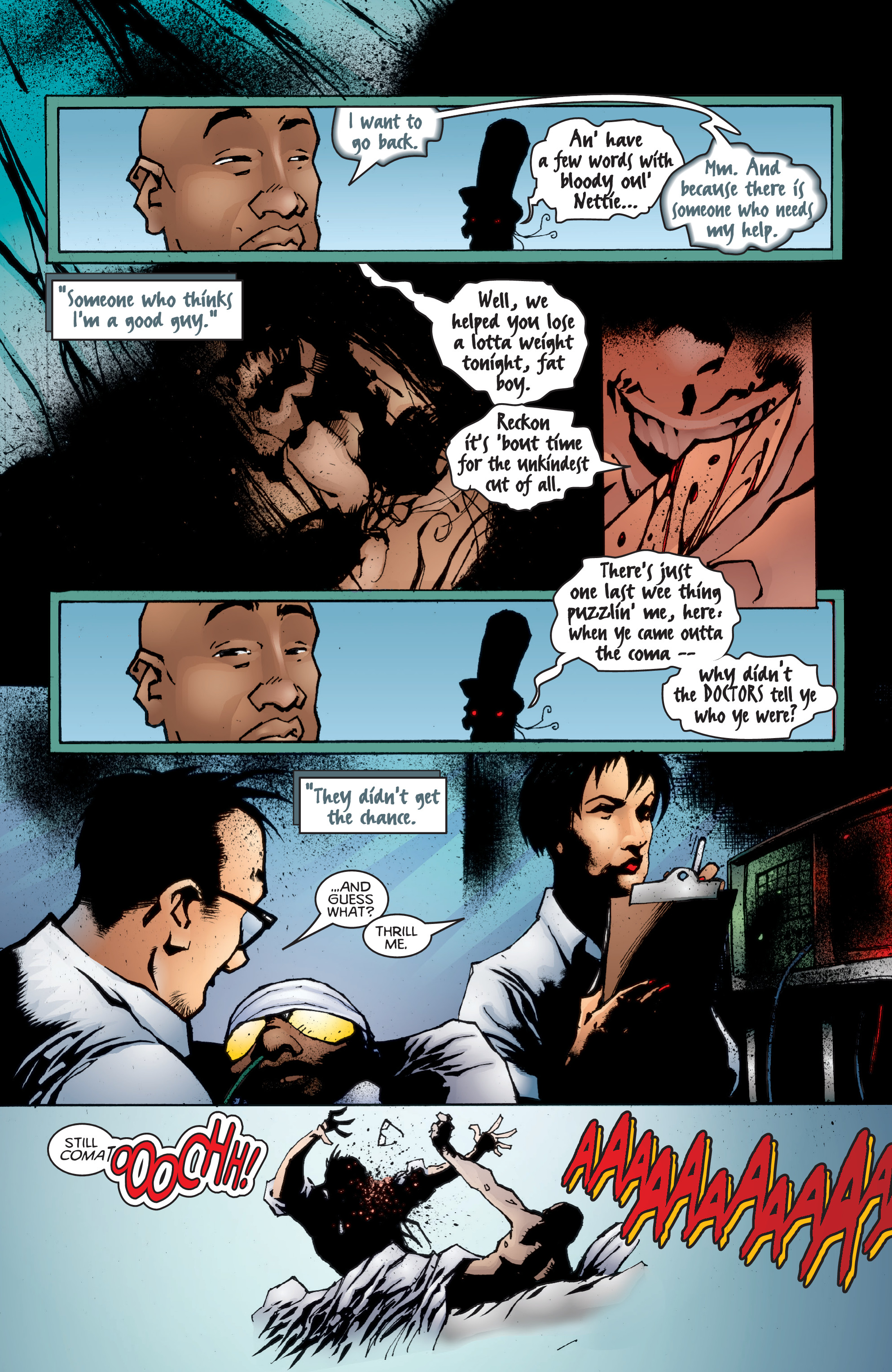 Read online Shadowman by Garth Ennis & Ashley Wood comic -  Issue # TPB - 72