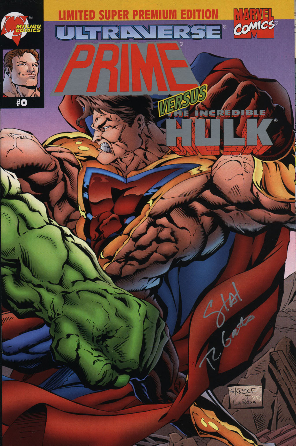 Read online Prime Vs. The Incredible Hulk comic -  Issue # Full - 2