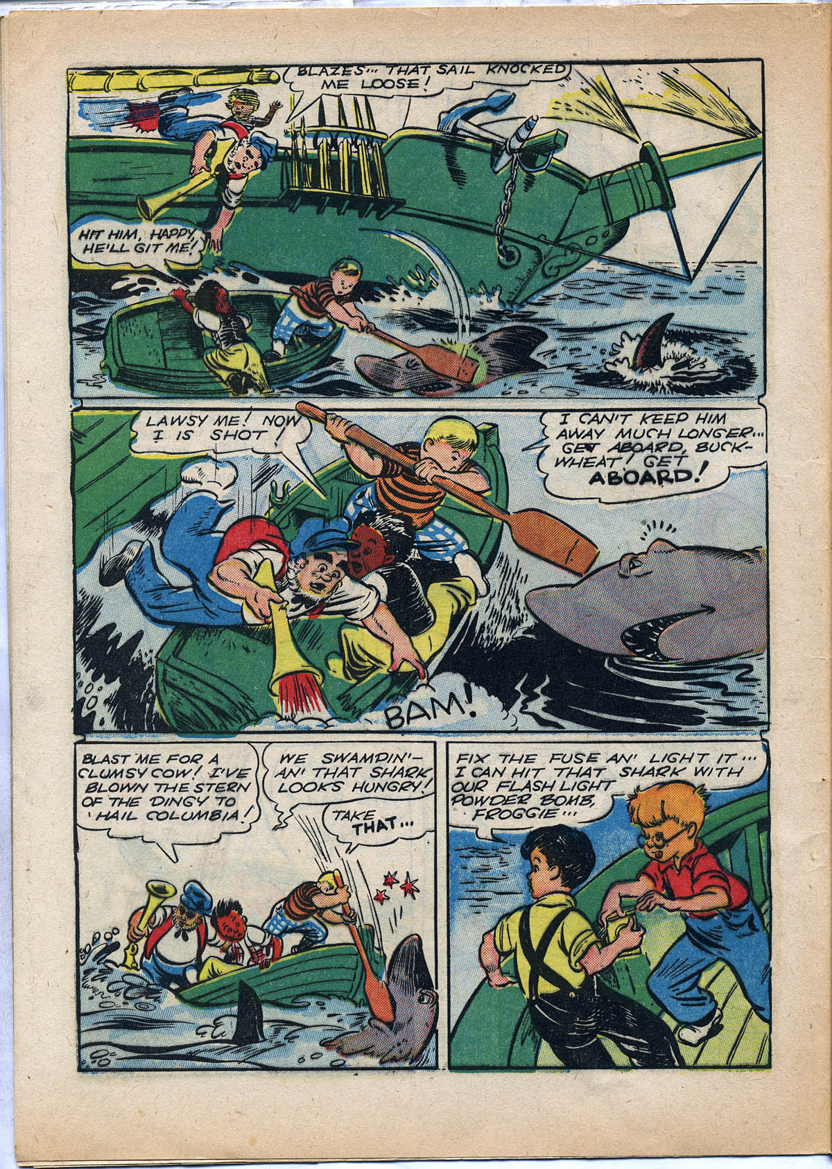 Read online Our Gang Comics comic -  Issue #10 - 8