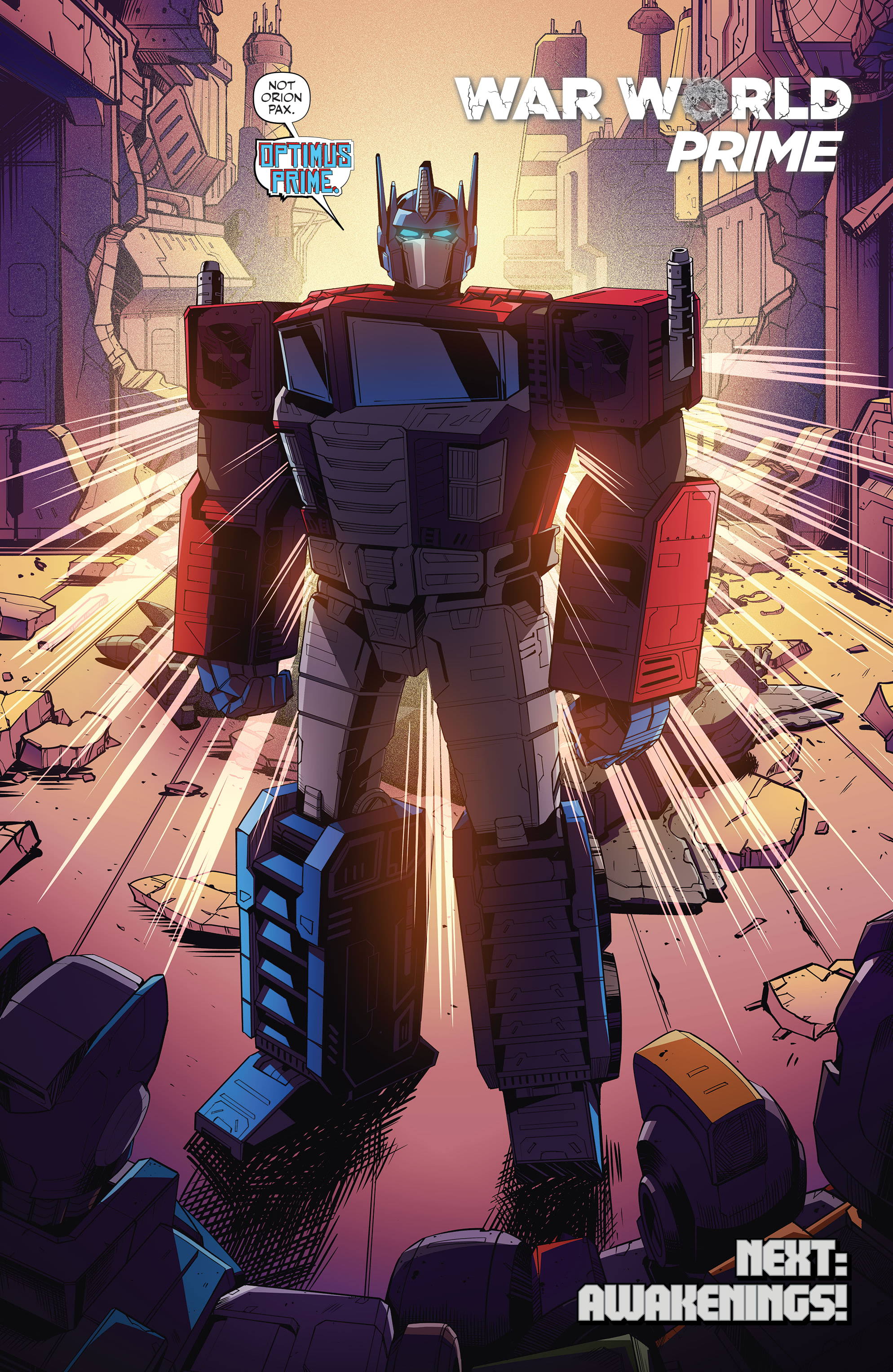 Read online Transformers (2019) comic -  Issue #25 - 43