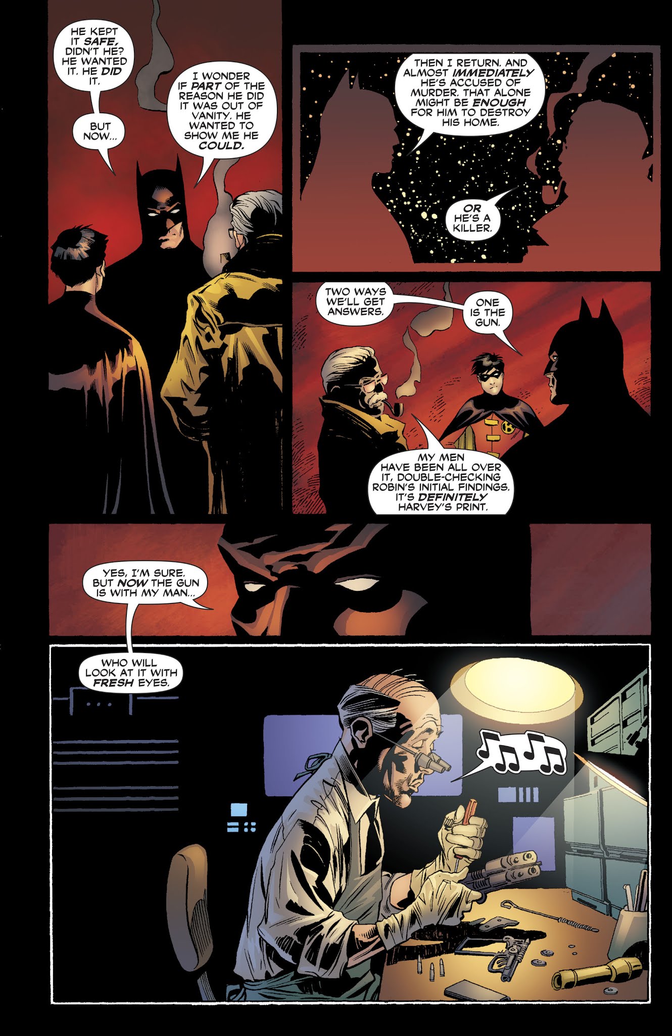 Read online Batman/Two-Face: Face the Face Deluxe Edition comic -  Issue # TPB (Part 2) - 3