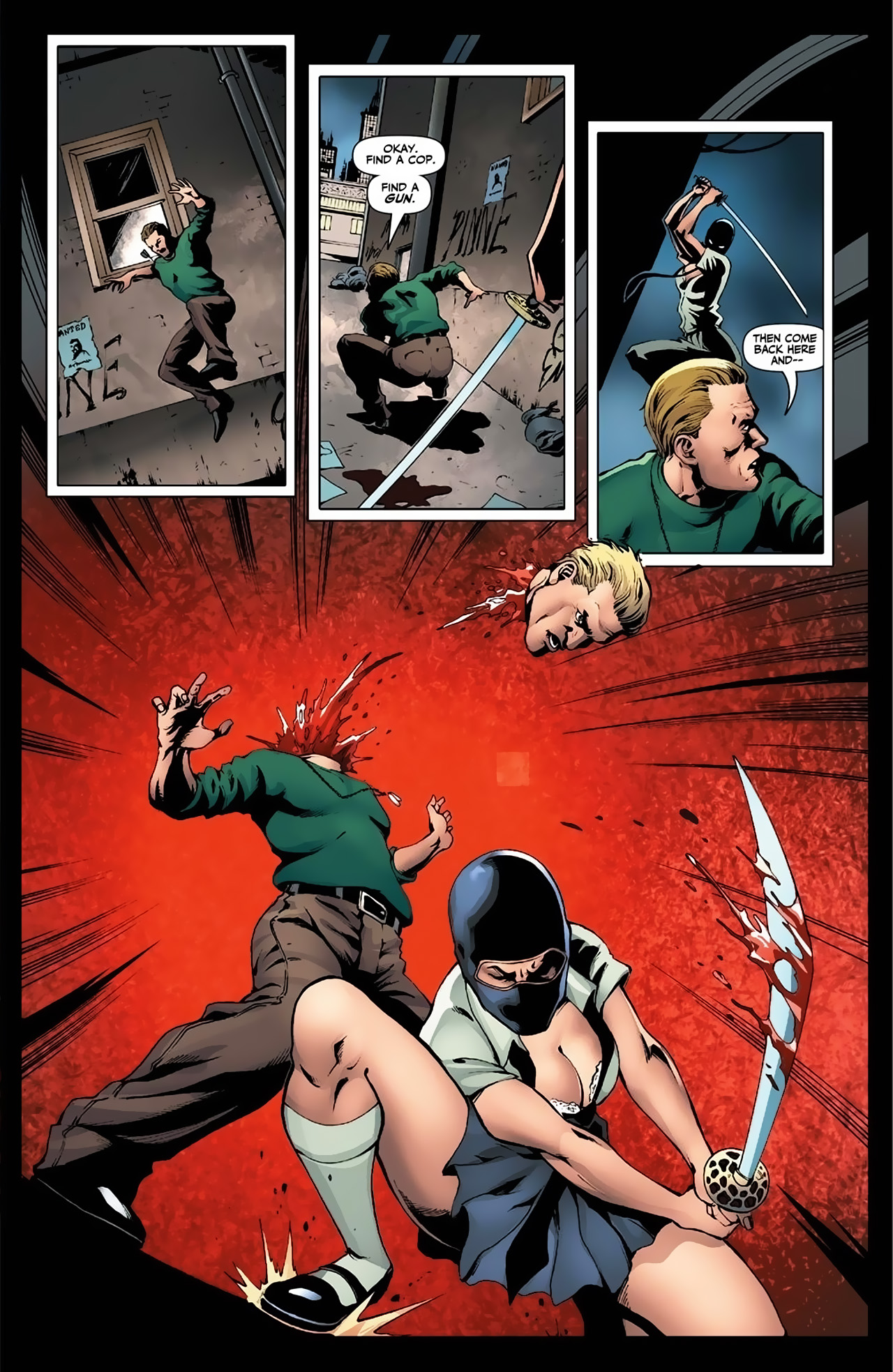 Read online The Ninjettes comic -  Issue #5 - 20