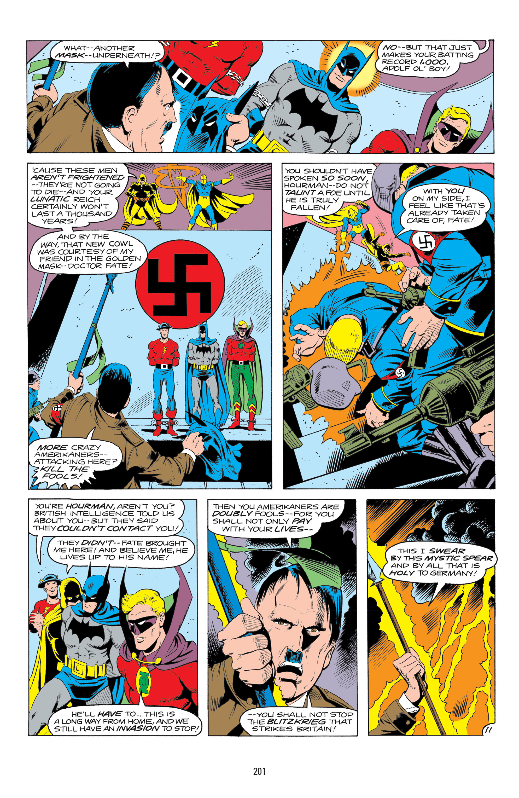 Read online All Star Comics: Only Legends Live Forever comic -  Issue # TPB (Part 3) - 1