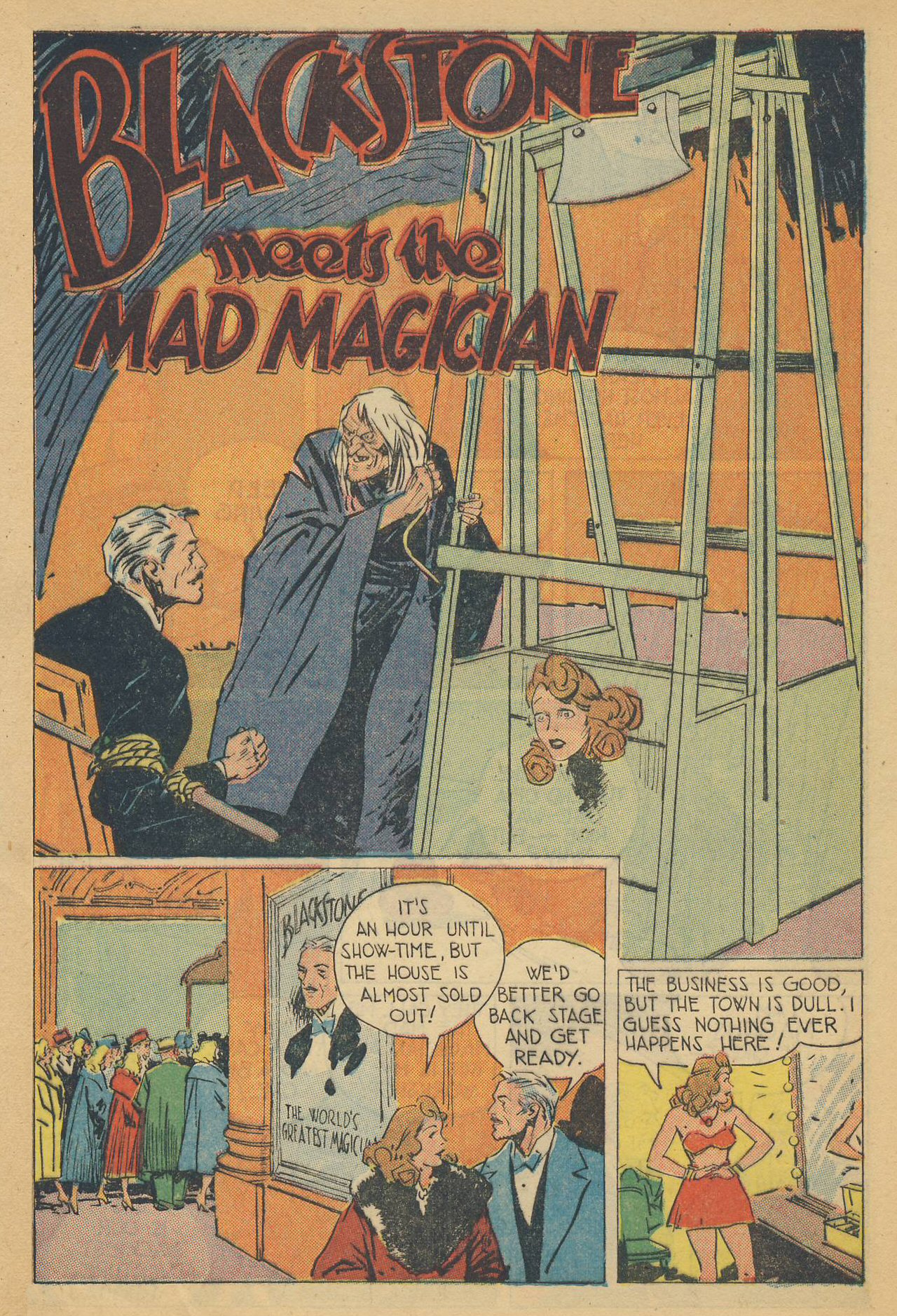 Read online Super-Magician Comics comic -  Issue #27 - 50