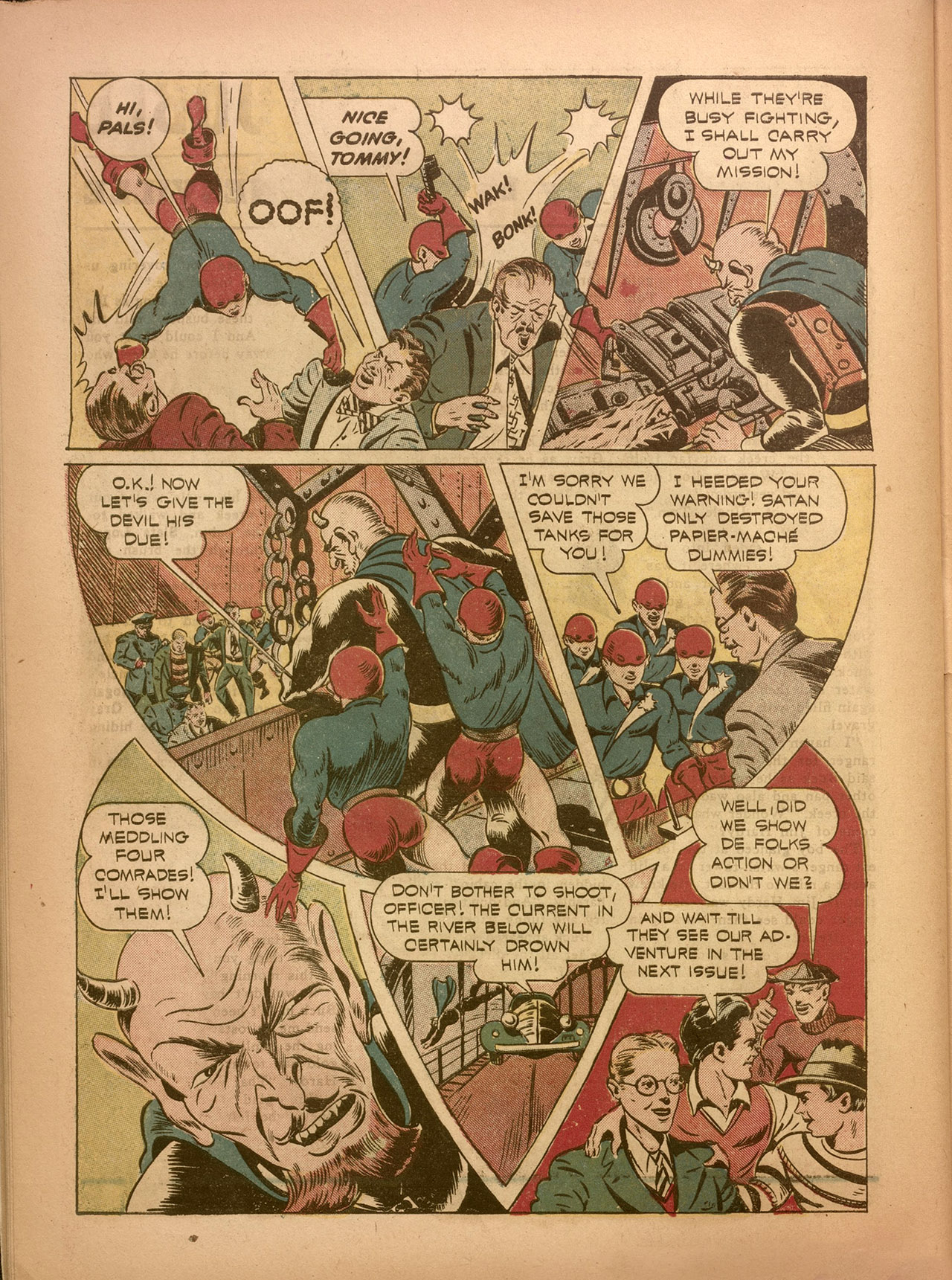 Read online Startling Comics comic -  Issue #21 - 58