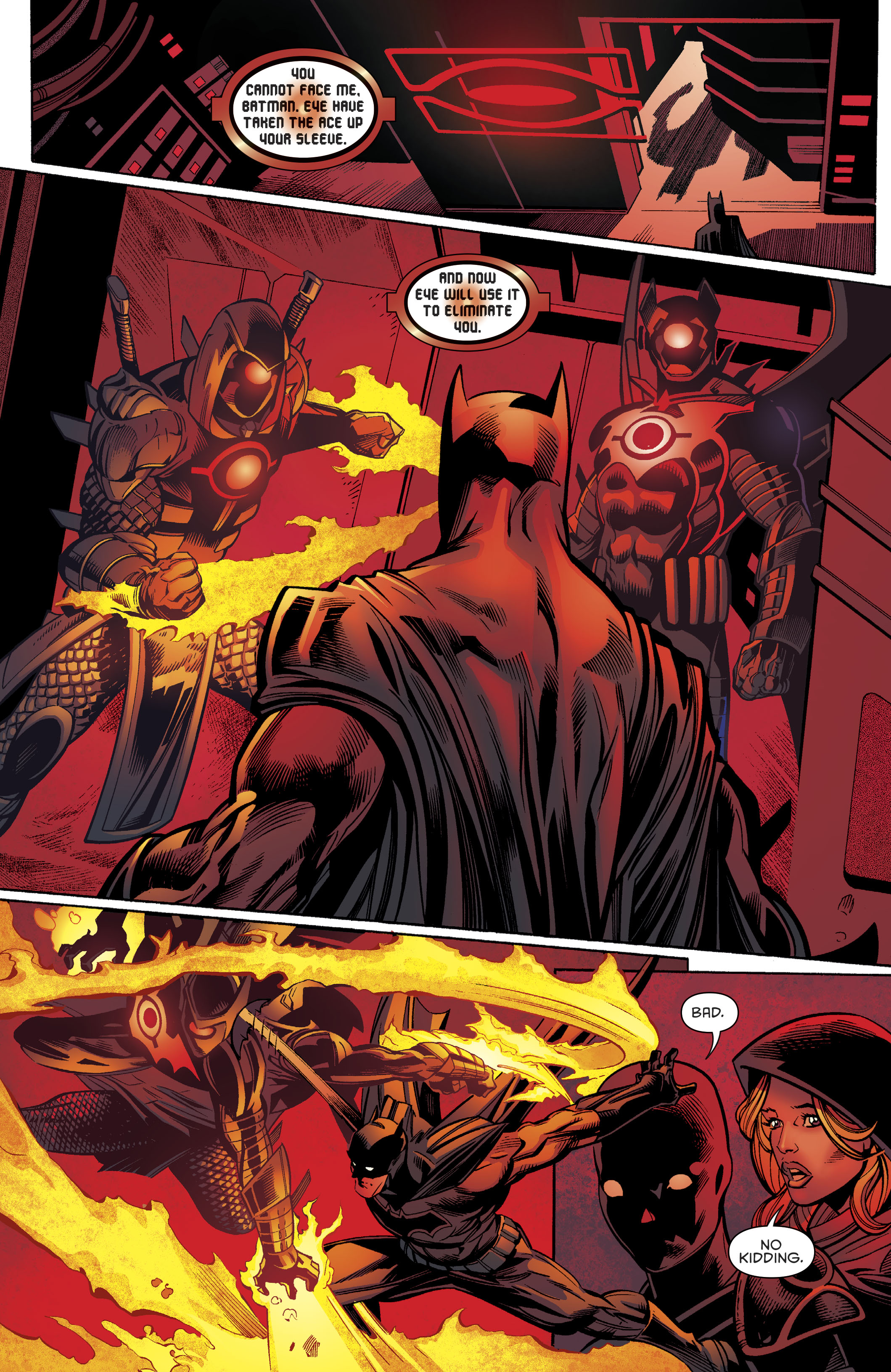 Read online Batman: Rebirth Deluxe Edition comic -  Issue # TPB 4 (Part 2) - 34