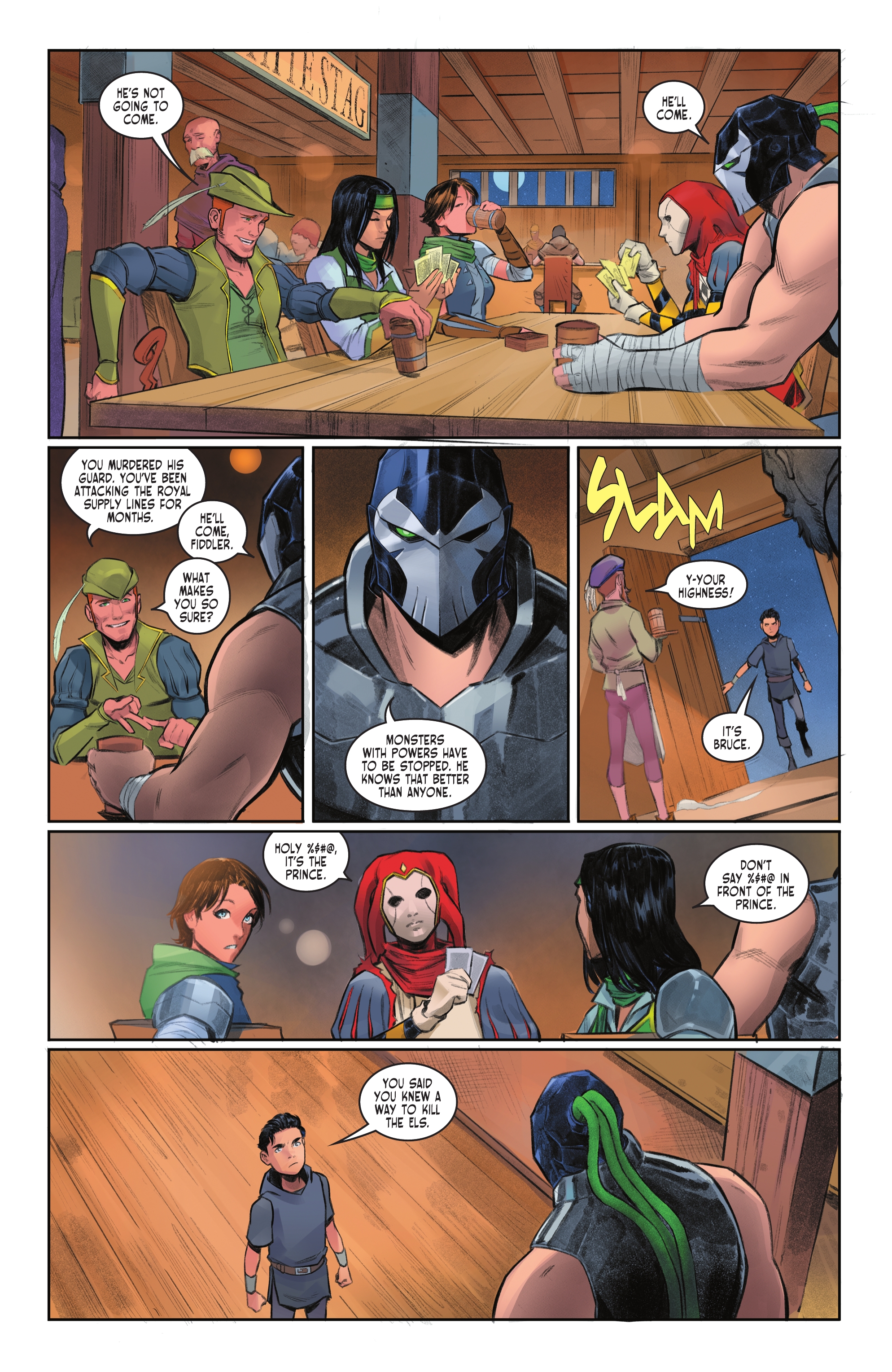 Read online Dark Knights of Steel: Tales From the Three Kingdoms comic -  Issue # Full - 35