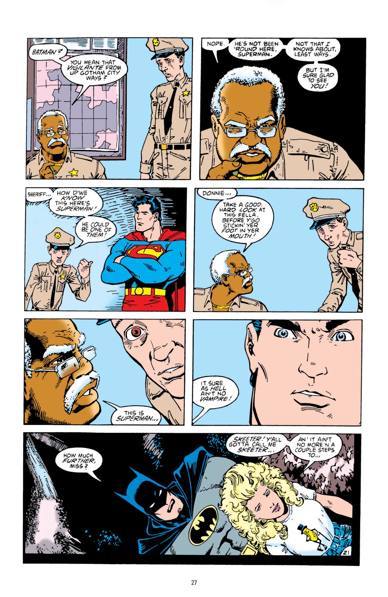 Read online Superman: Dark Knight Over Metropolis comic -  Issue # TPB (Part 1) - 28