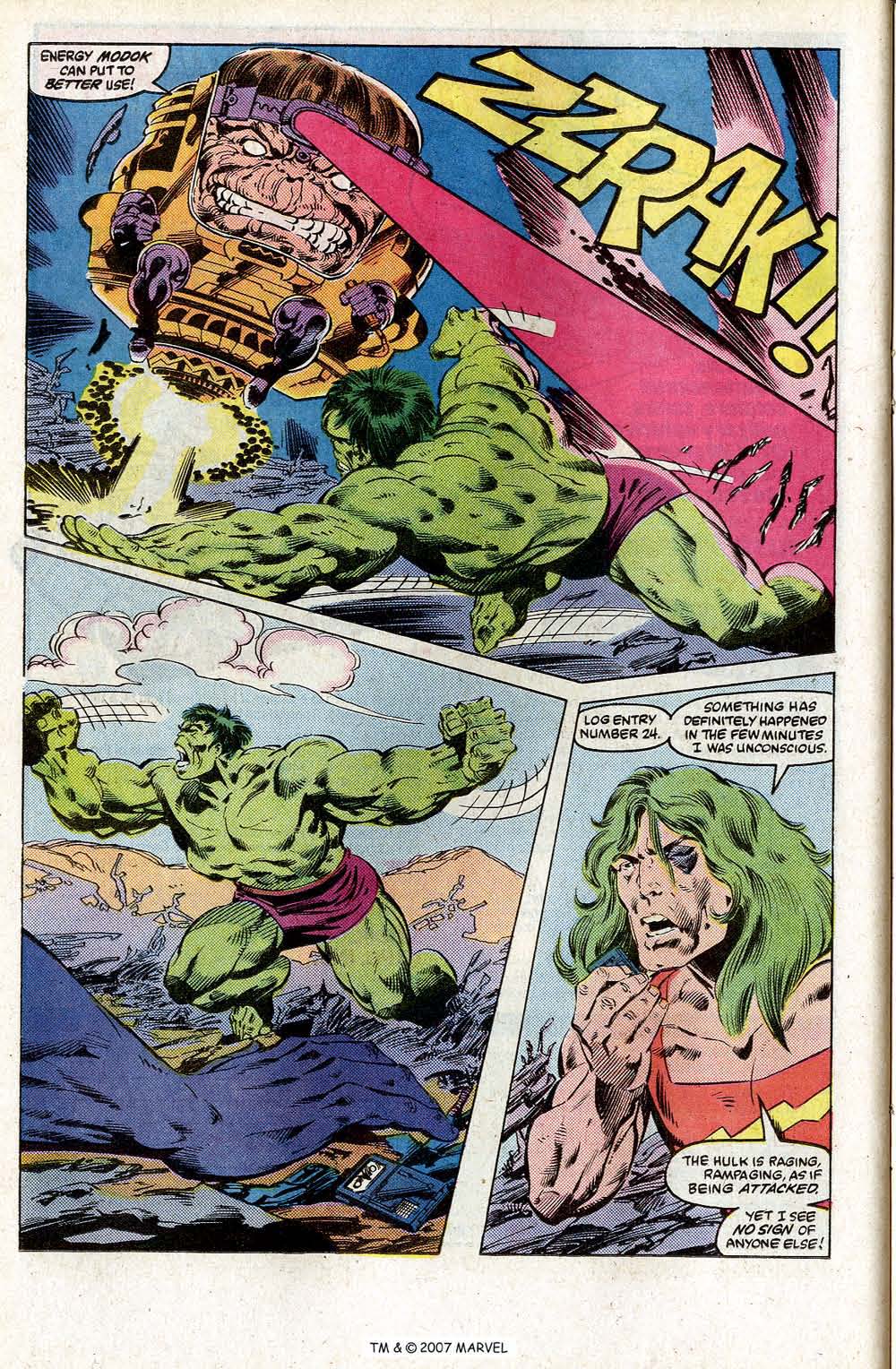 Read online The Incredible Hulk (1968) comic -  Issue #314 - 26