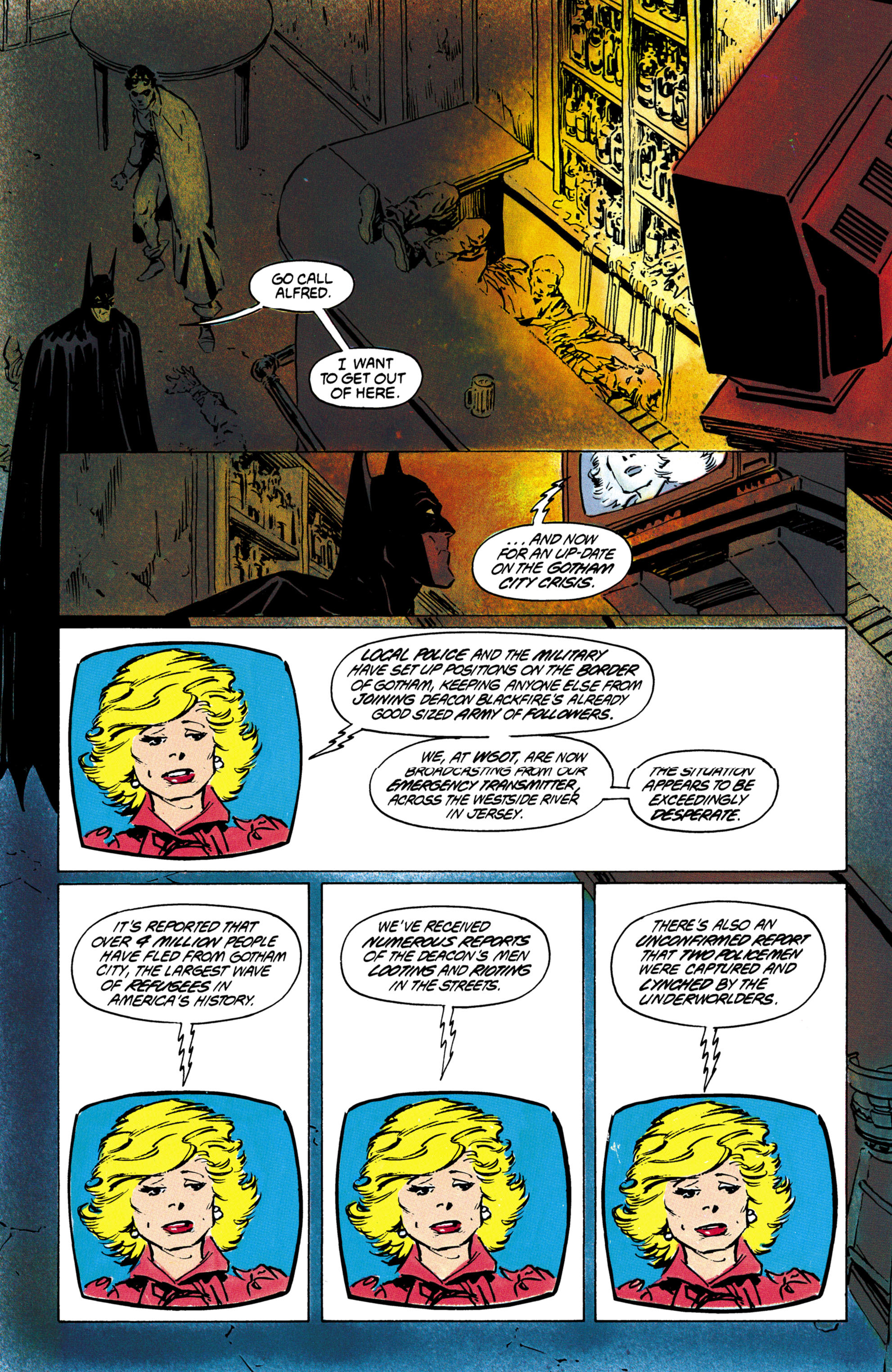 Read online Batman: The Cult comic -  Issue #3 - 47