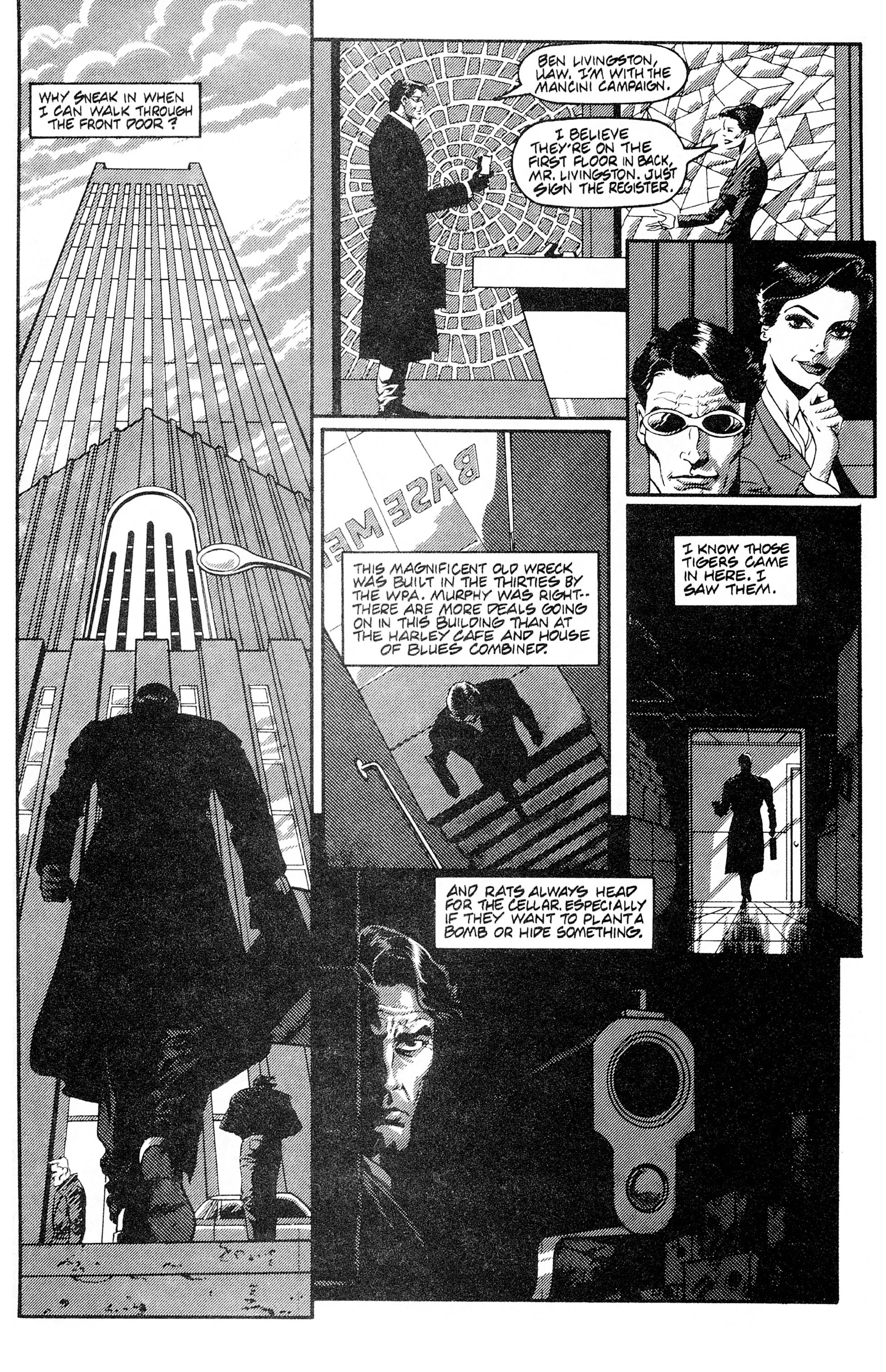 Read online The Grackle comic -  Issue #4 - 12