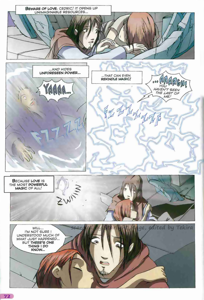 Read online W.i.t.c.h. comic -  Issue #40 - 54