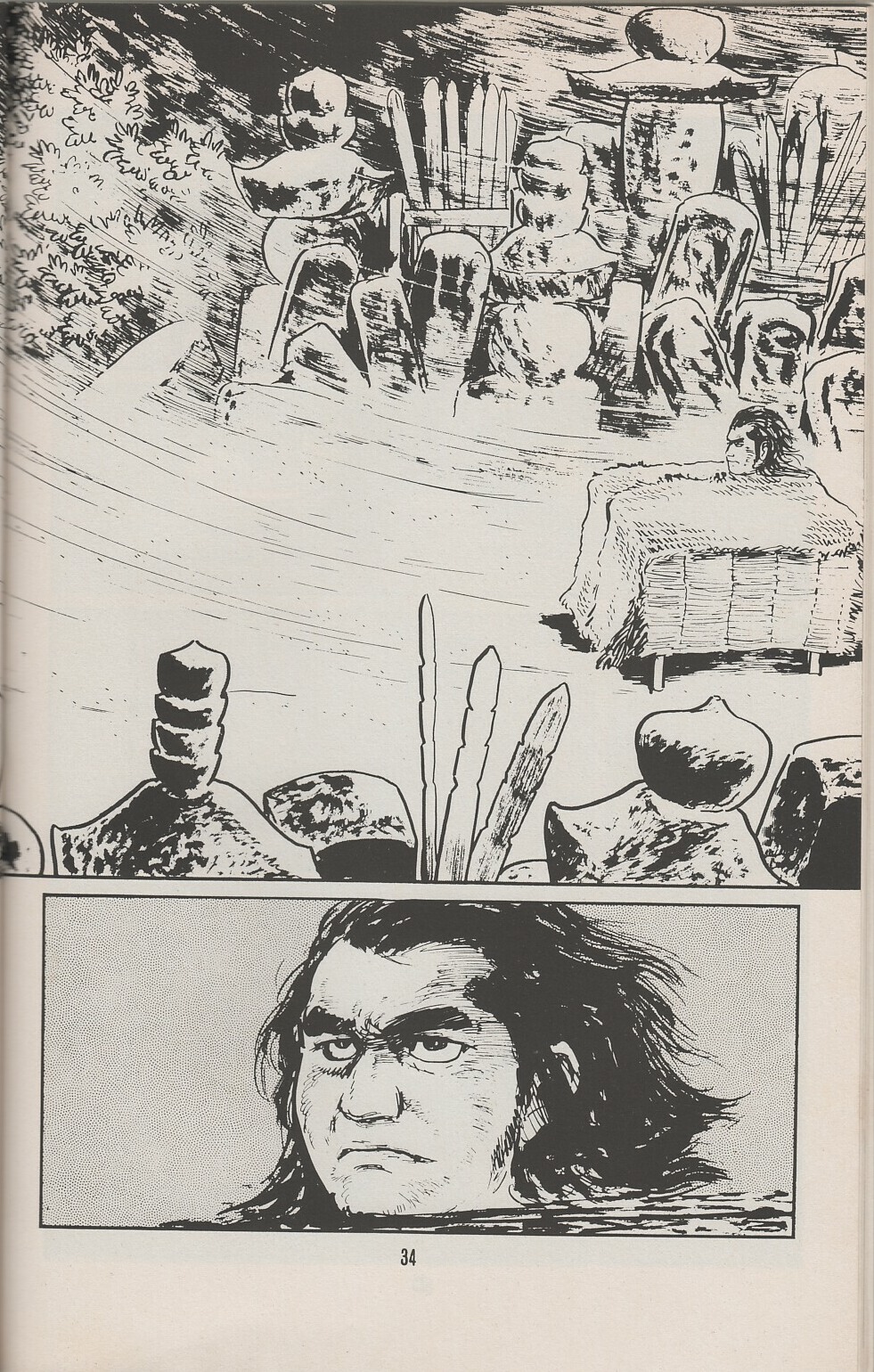 Read online Lone Wolf and Cub comic -  Issue #5 - 40