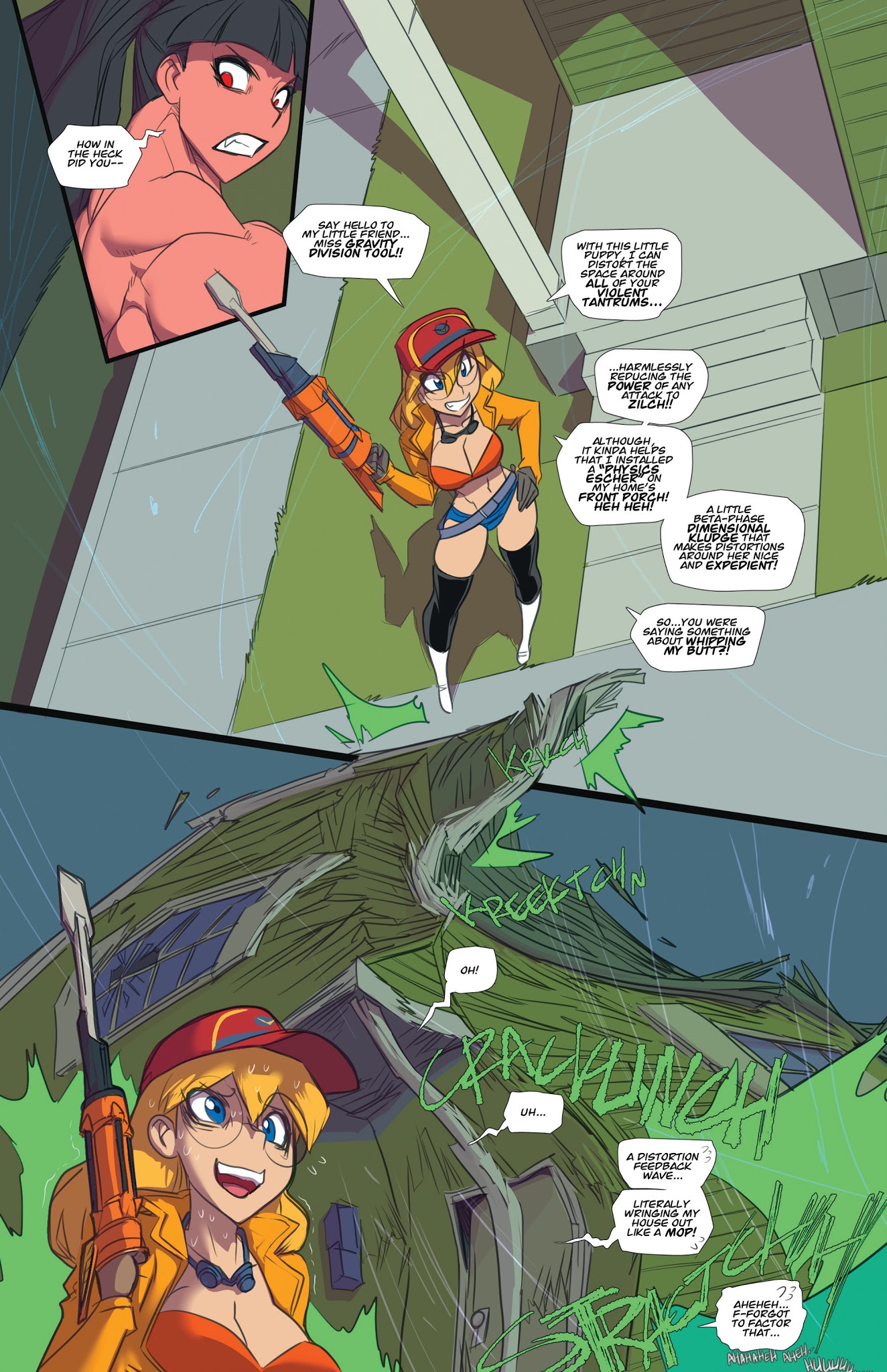 Read online Gold Digger (1999) comic -  Issue #251 - 20