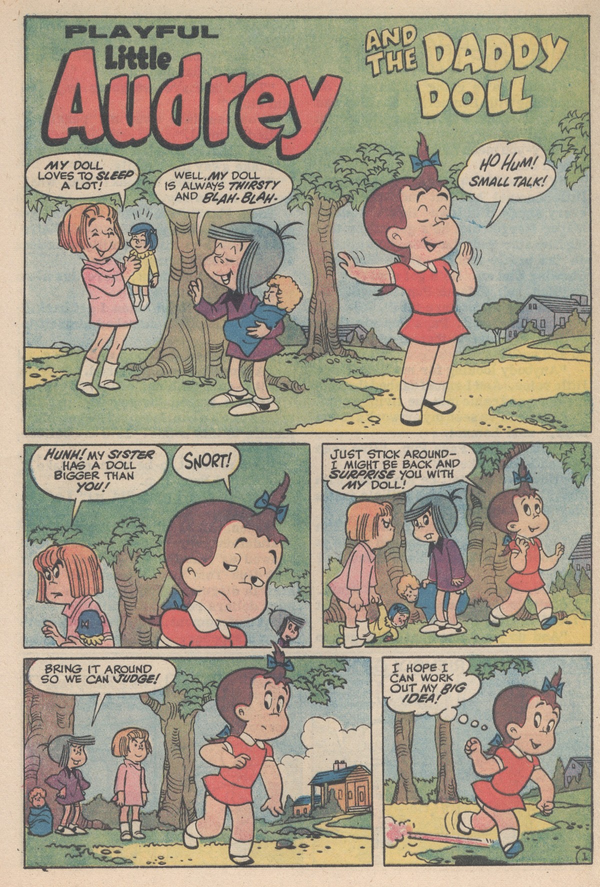 Read online Little Audrey And Melvin comic -  Issue #42 - 28