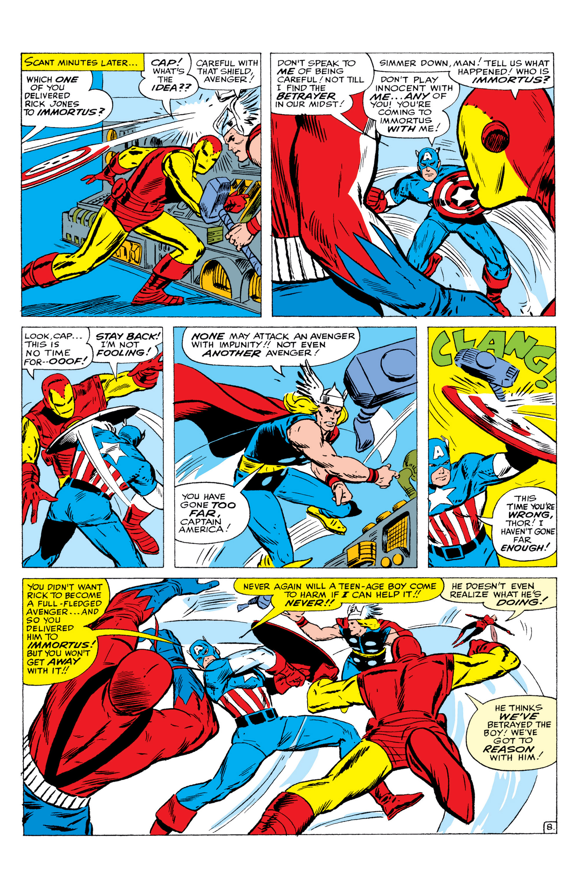 Read online Marvel Masterworks: The Avengers comic -  Issue # TPB 1 (Part 2) - 125