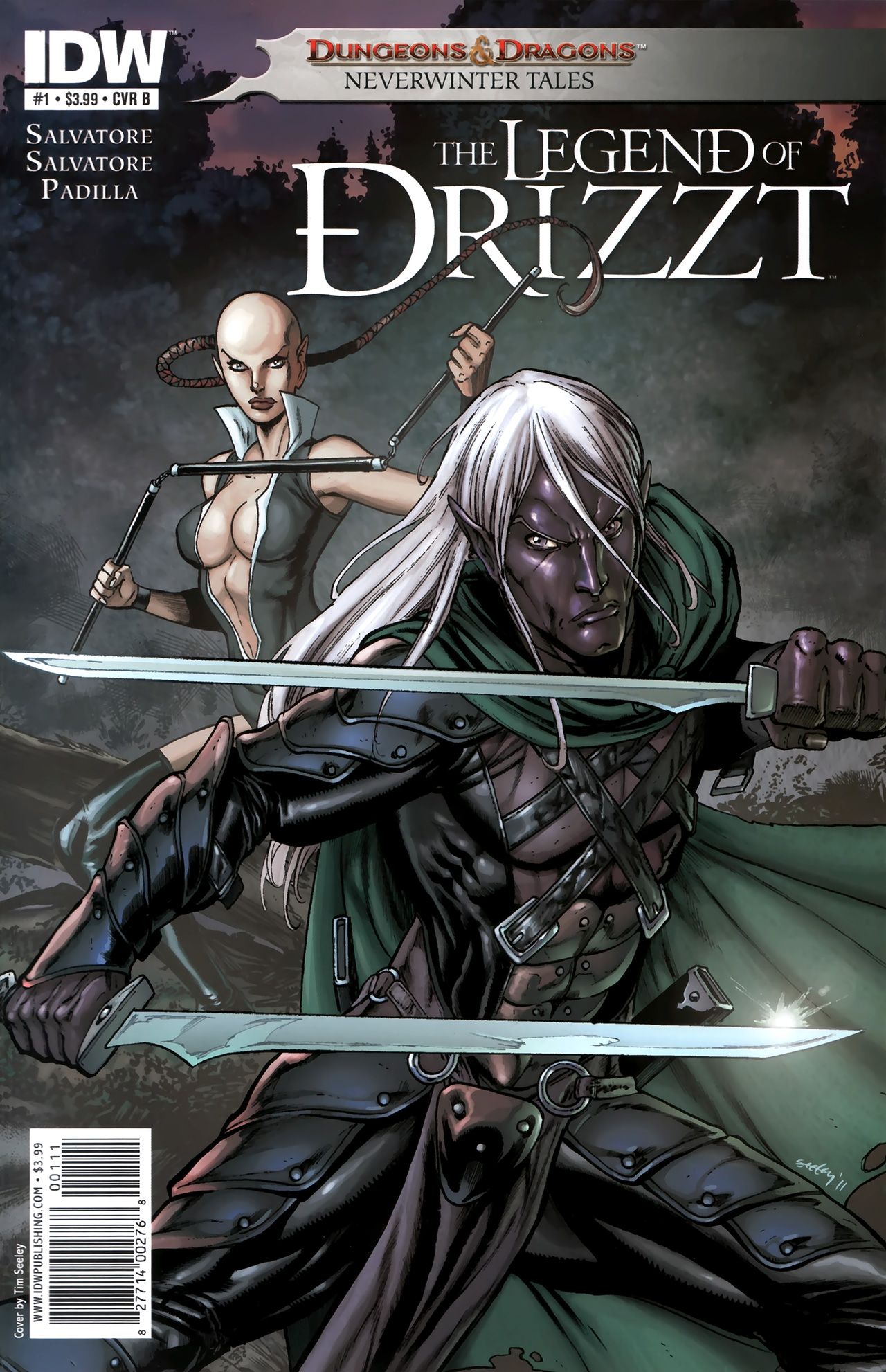 Read online Dungeons & Dragons: The Legend of Drizzt: Neverwinter Tales comic -  Issue #1 - 2