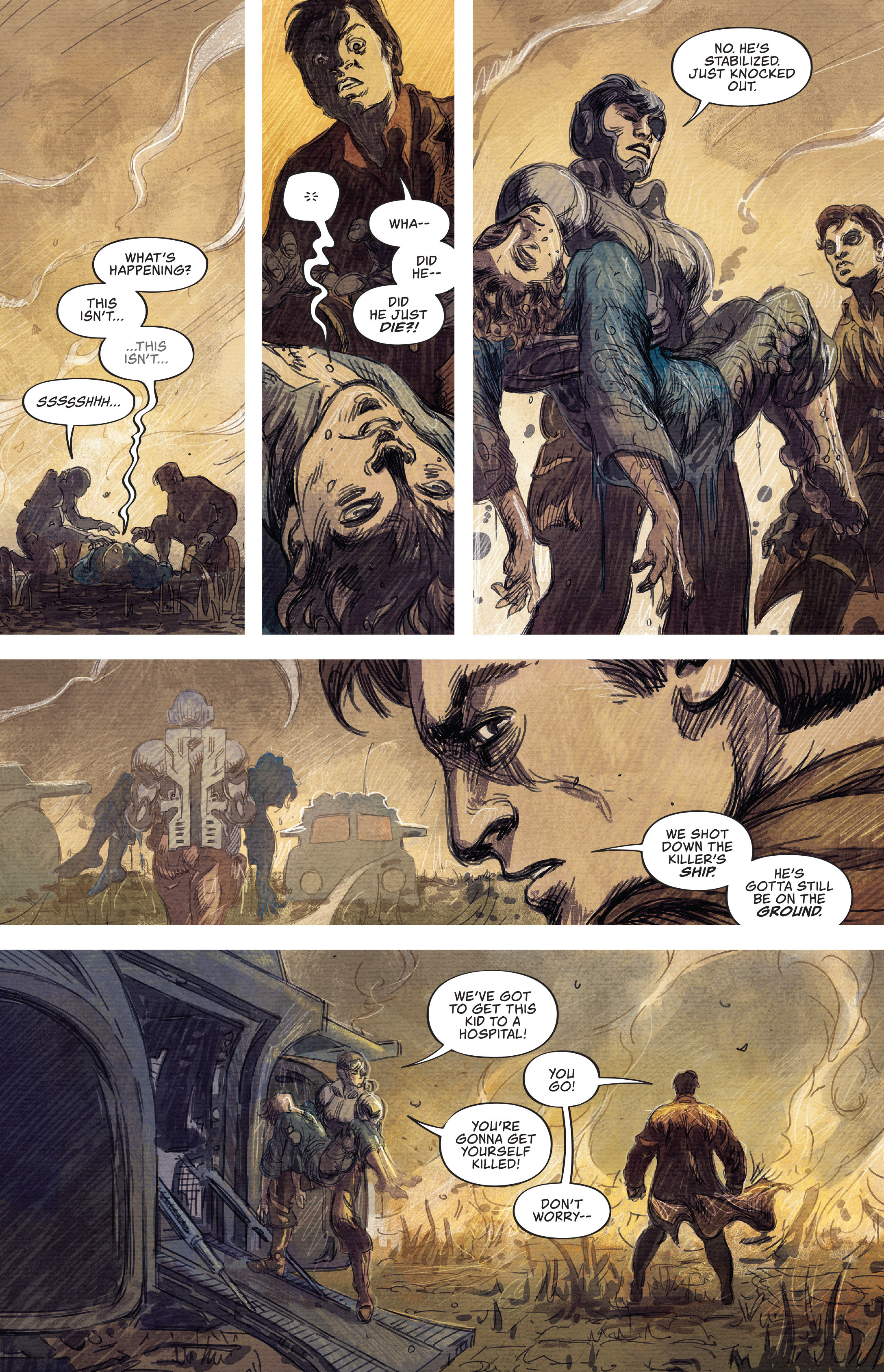 Read online Firefly: Blue Sun Rising comic -  Issue # _Deluxe Edition (Part 1) - 99