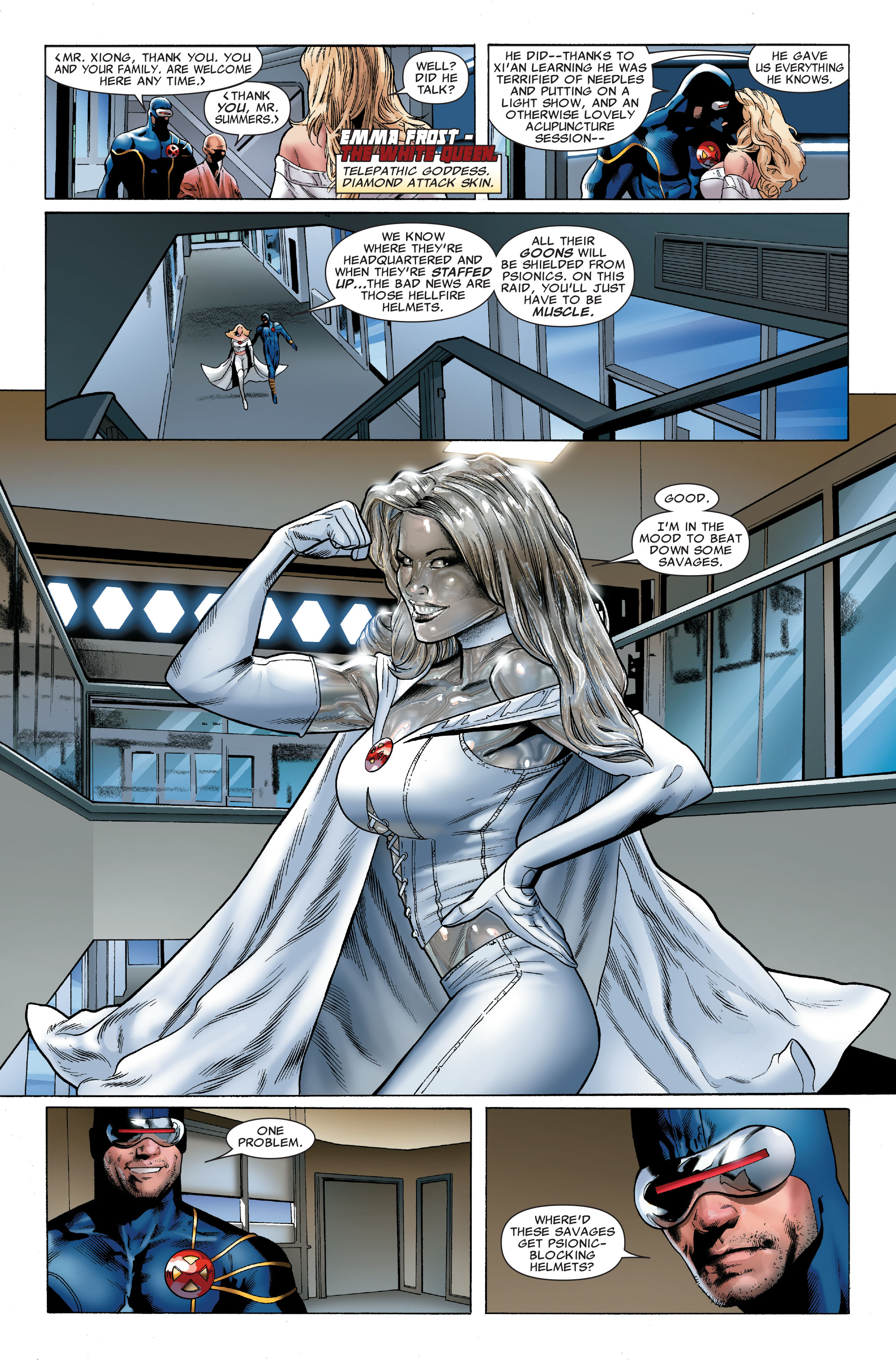 Read online Uncanny X-Men (1963) comic -  Issue #502 - 11