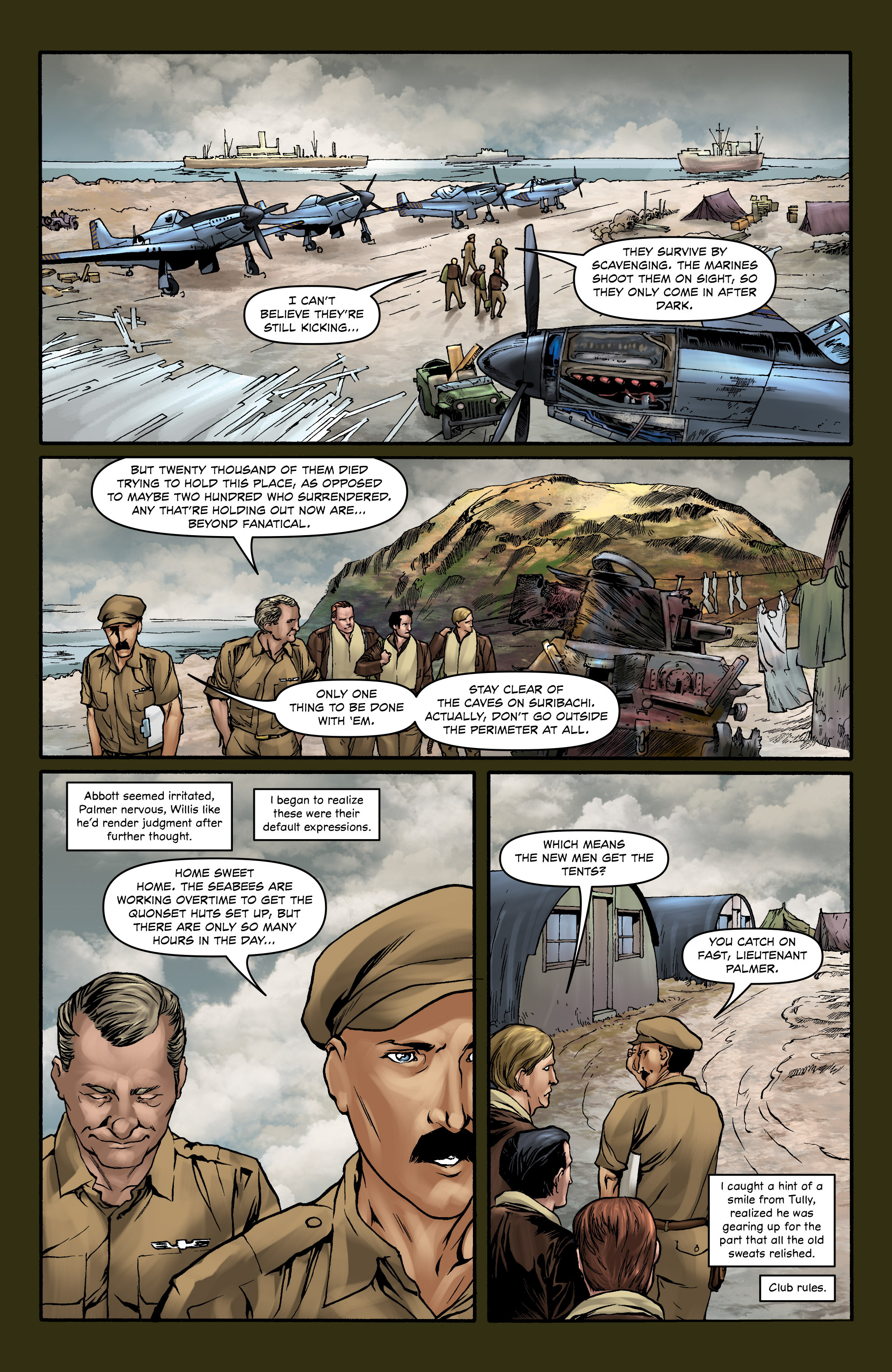 Read online War Stories comic -  Issue #13 - 6