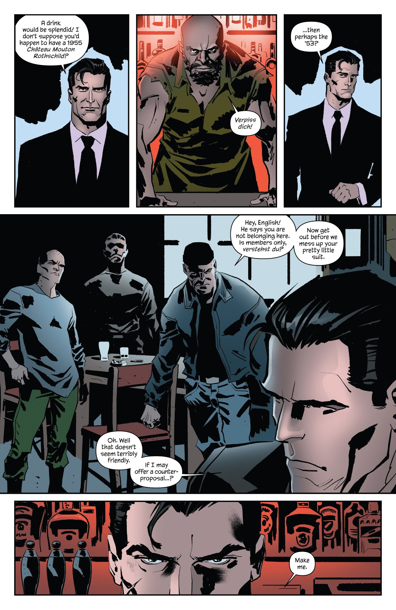 Read online James Bond: Kill Chain comic -  Issue #2 - 10