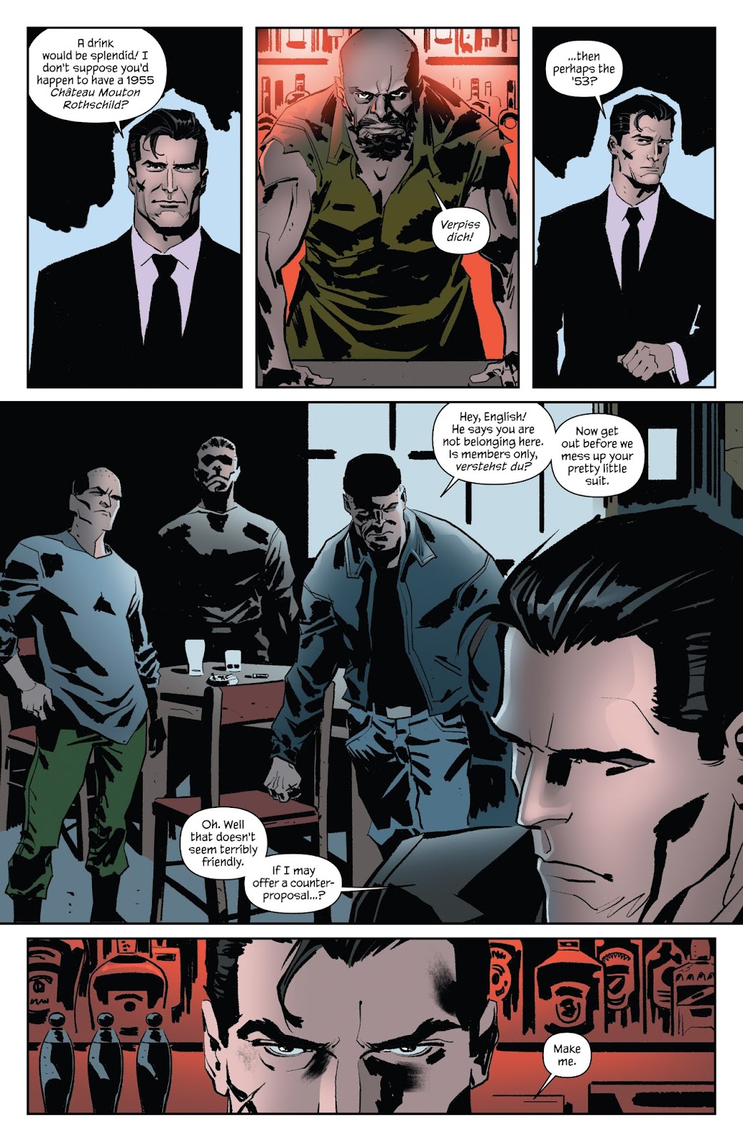 James Bond: Kill Chain issue 2 - Page 10