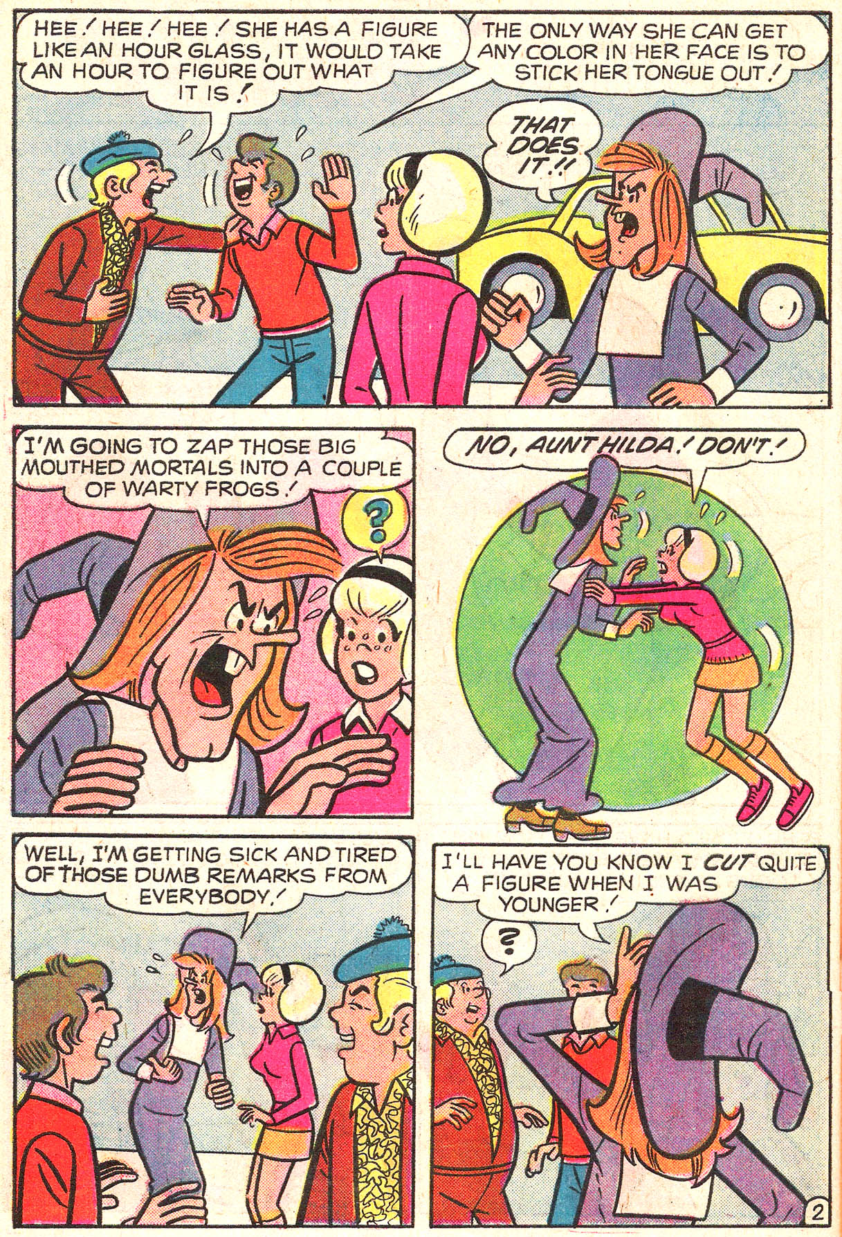 Read online Sabrina The Teenage Witch (1971) comic -  Issue #30 - 30