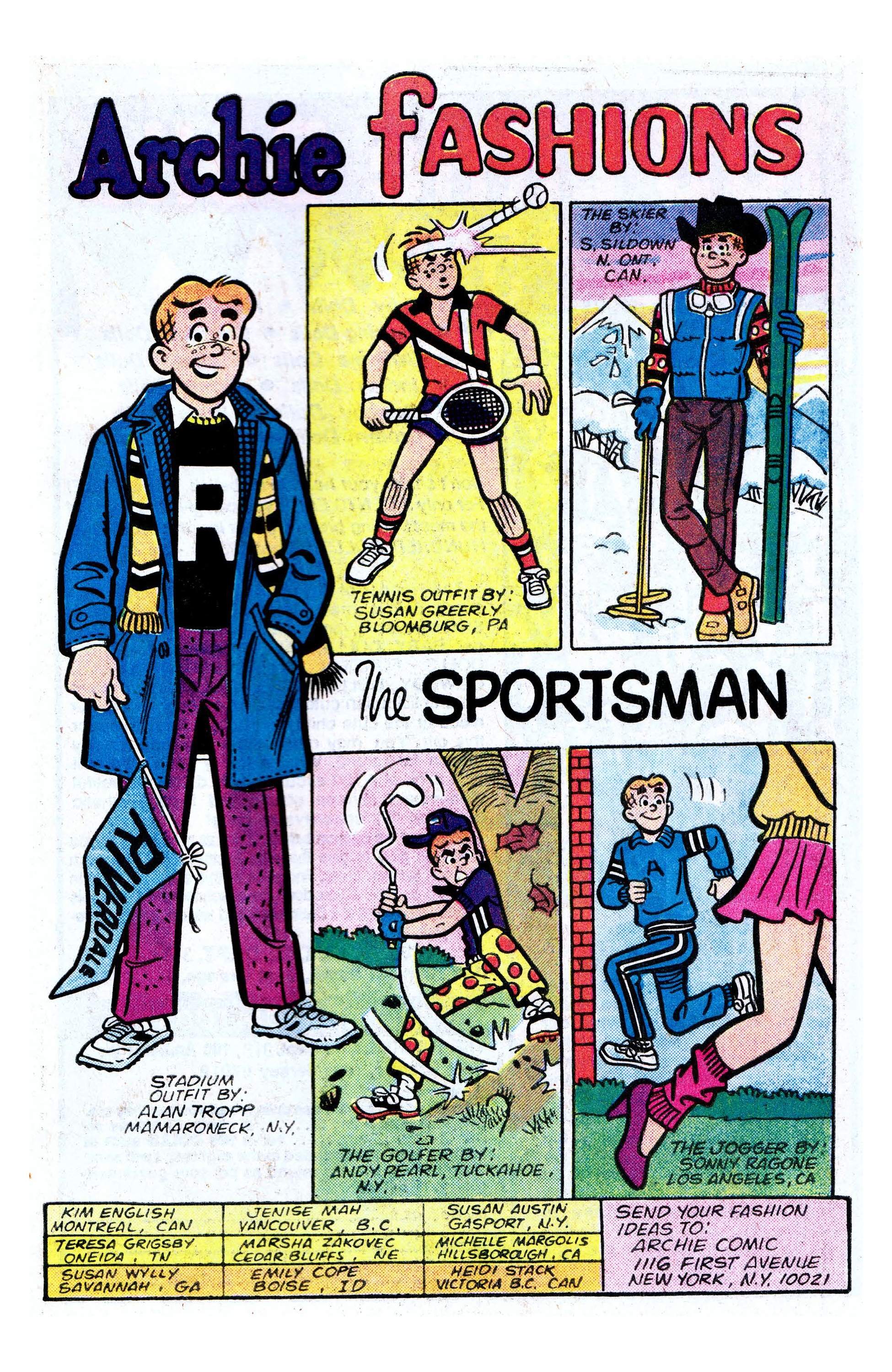 Read online Archie (1960) comic -  Issue #322 - 9