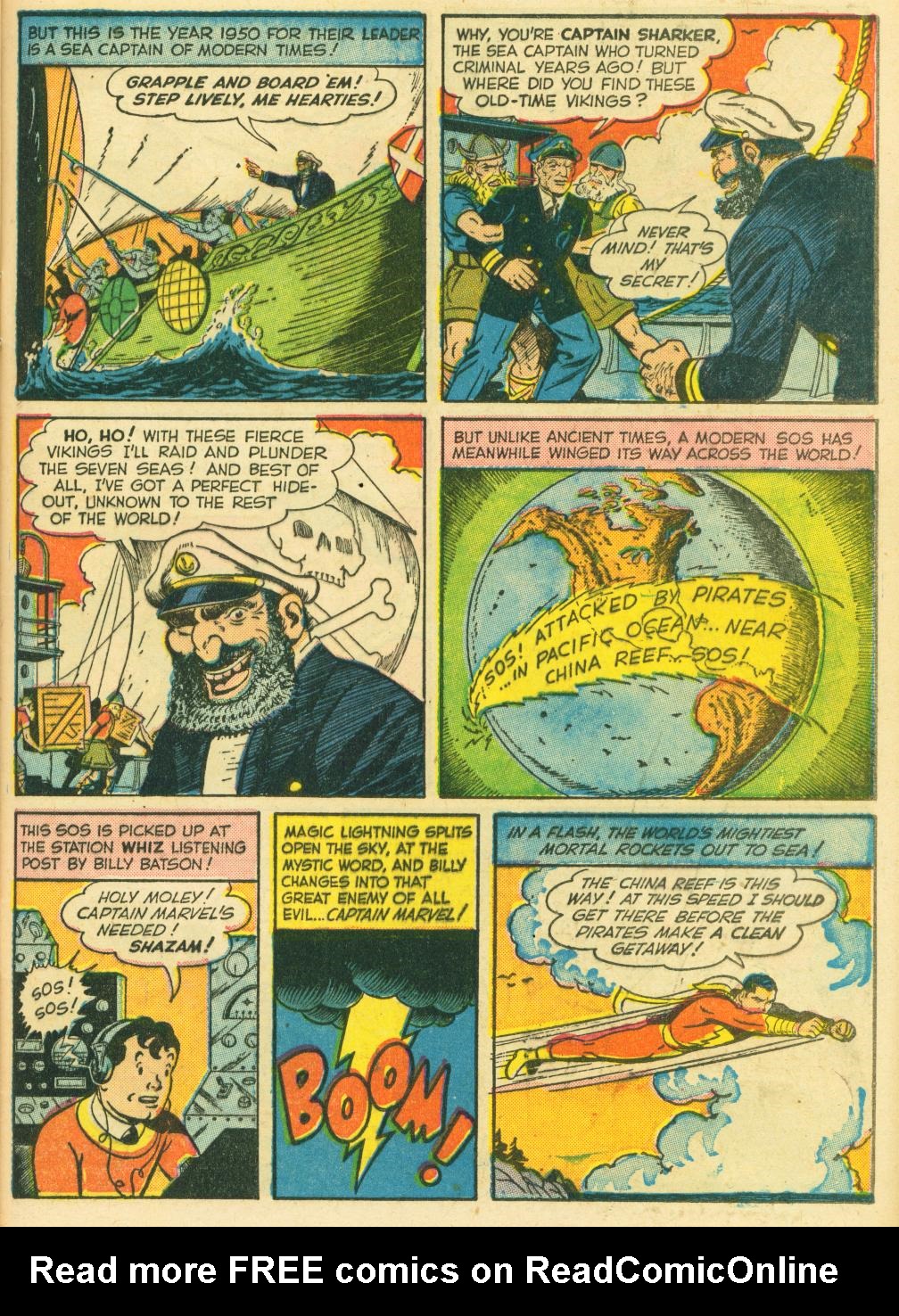 Read online Captain Marvel Adventures comic -  Issue #111 - 41