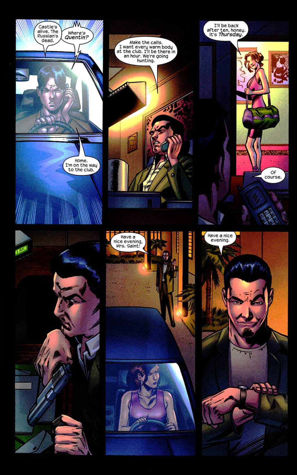 Read online The Punisher: Official Movie Adaptation comic -  Issue #3 - 18