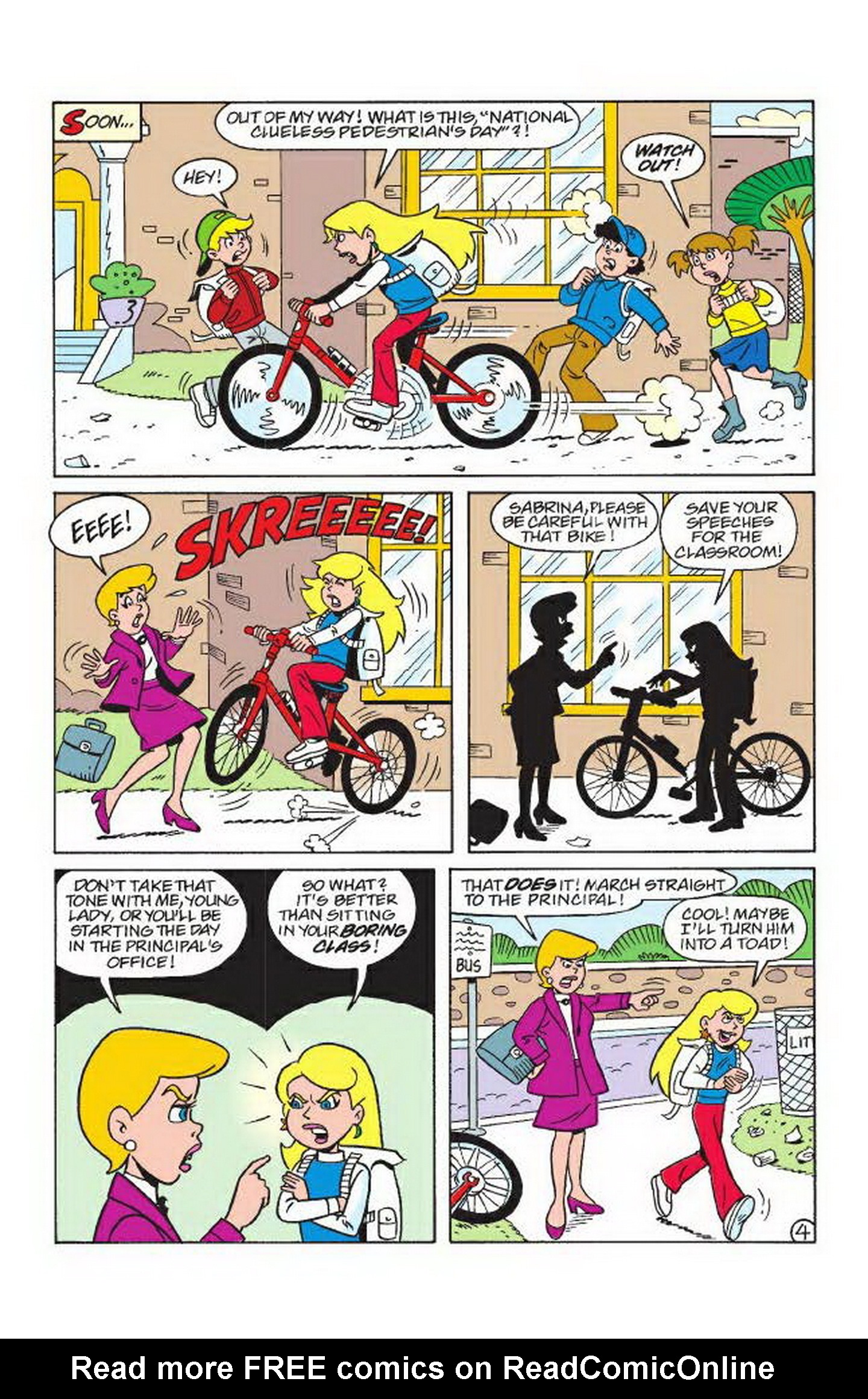 Read online Sabrina the Teenage Witch: 50 Magical Stories comic -  Issue # TPB (Part 1) - 33