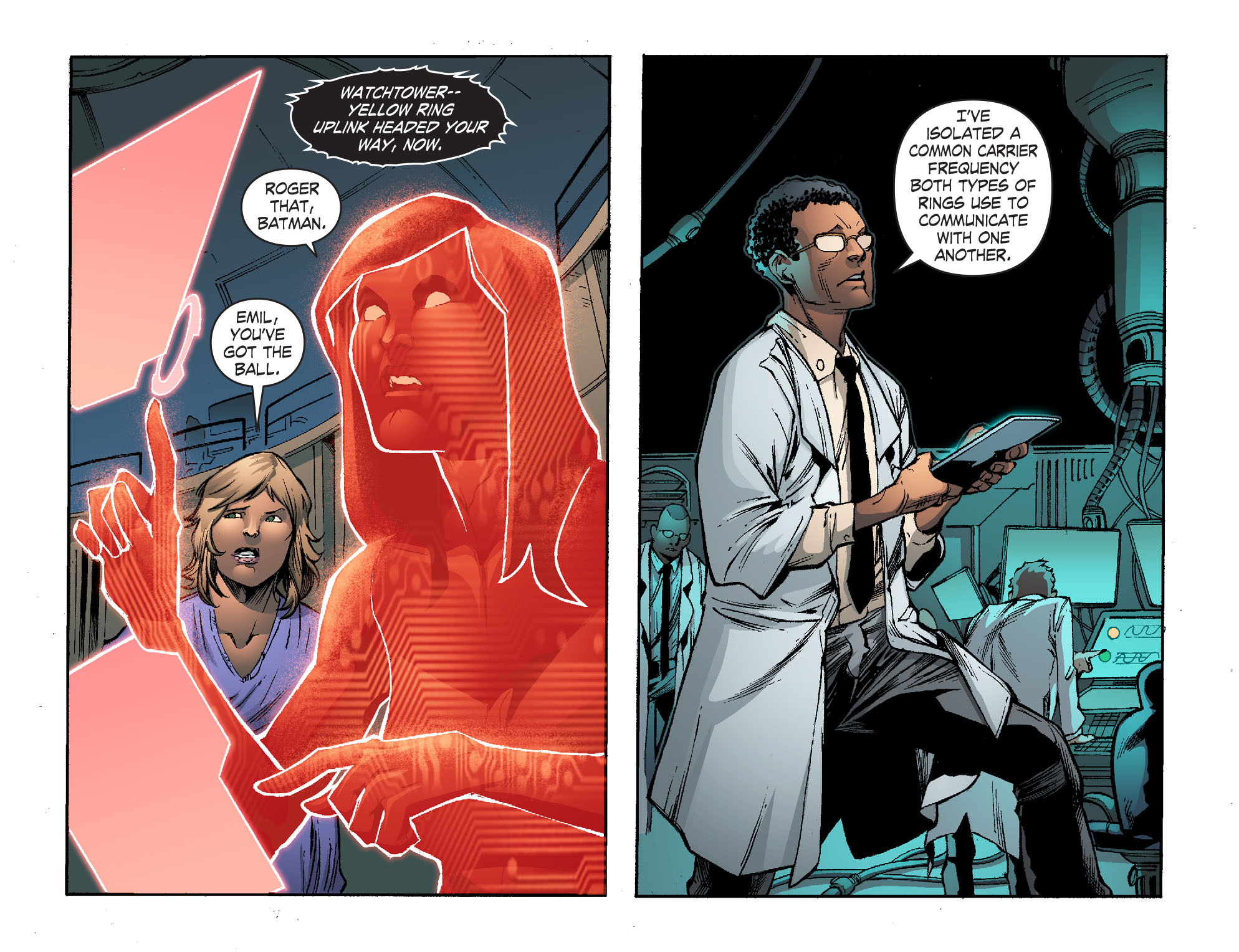 Read online Smallville: Lantern [I] comic -  Issue #11 - 16