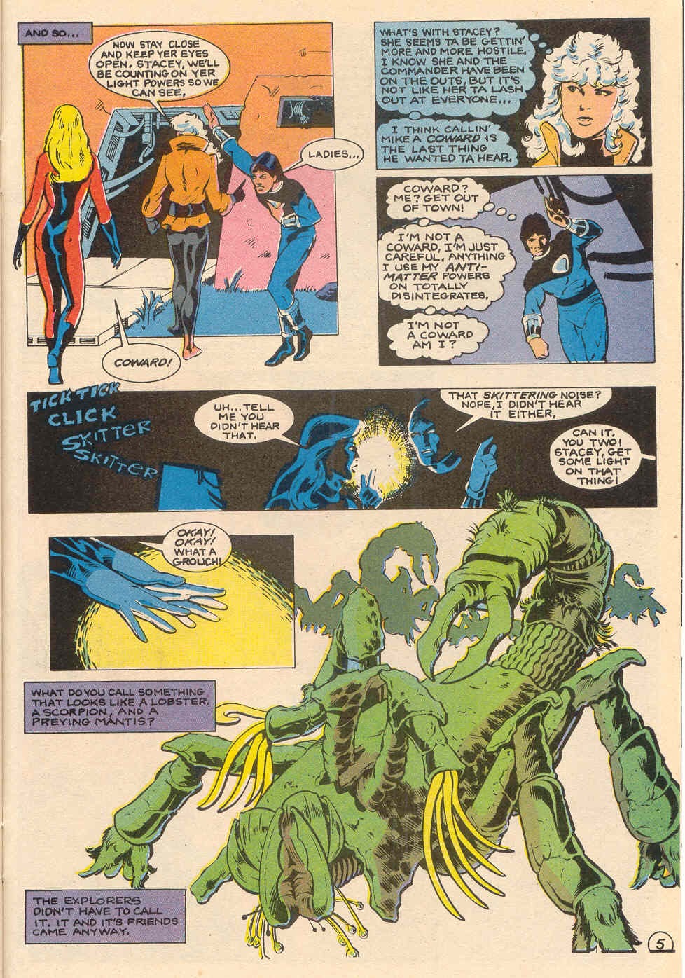 Read online Venture (1986) comic -  Issue #2 - 25