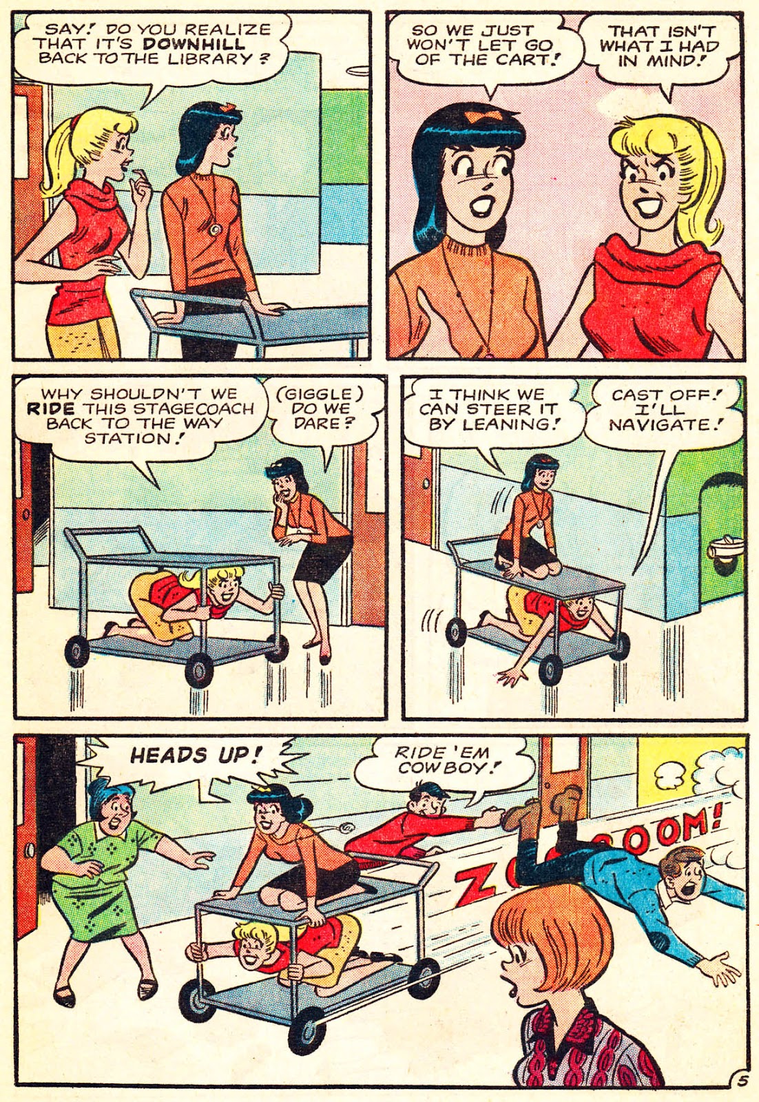 Archie's Girls Betty and Veronica issue 113 - Page 17