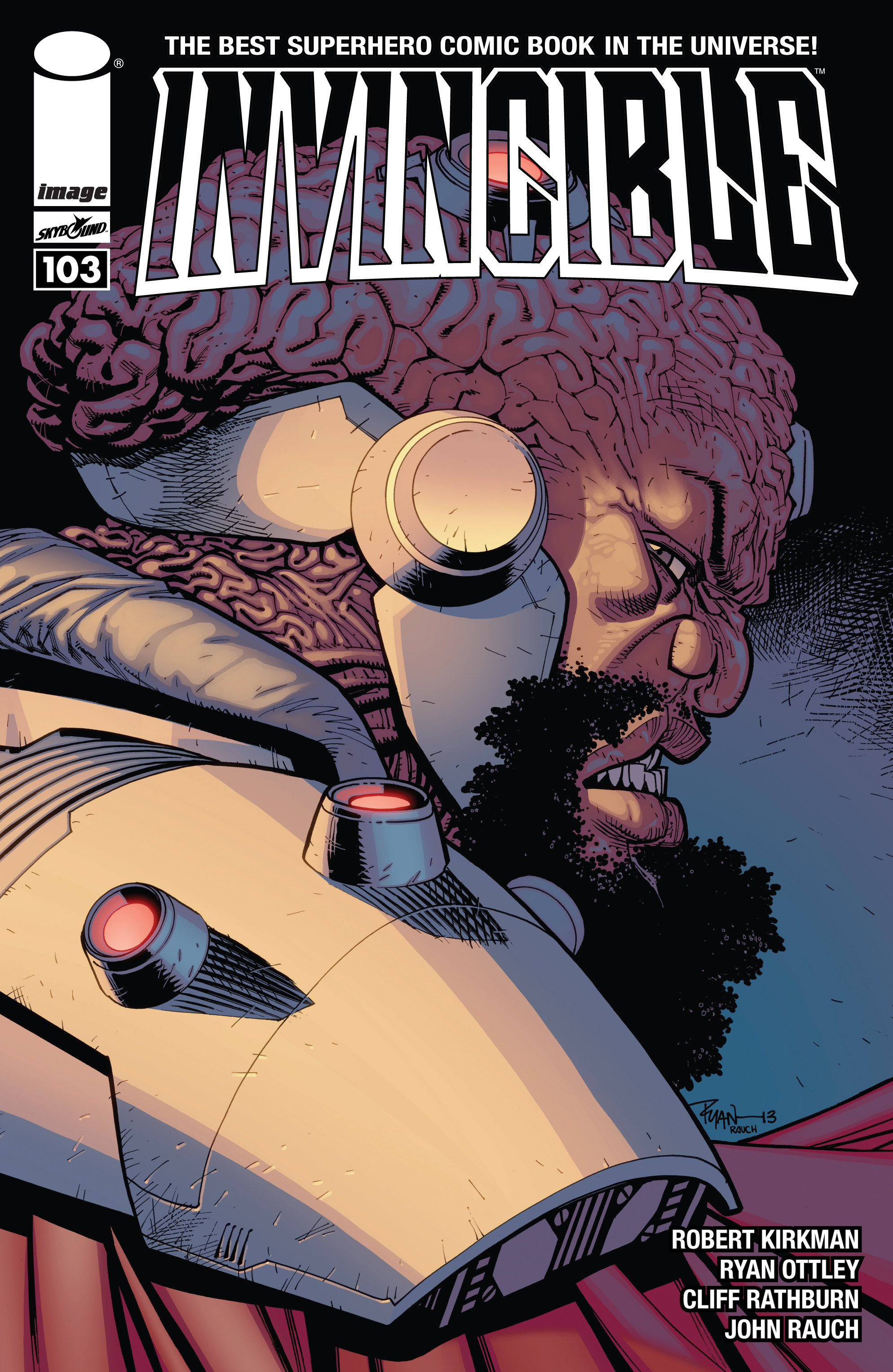 Read online Invincible comic -  Issue #103 - 1