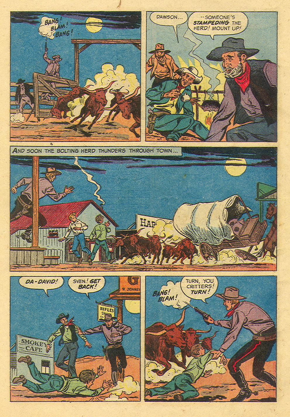 Read online Four Color Comics comic -  Issue #812 - 32