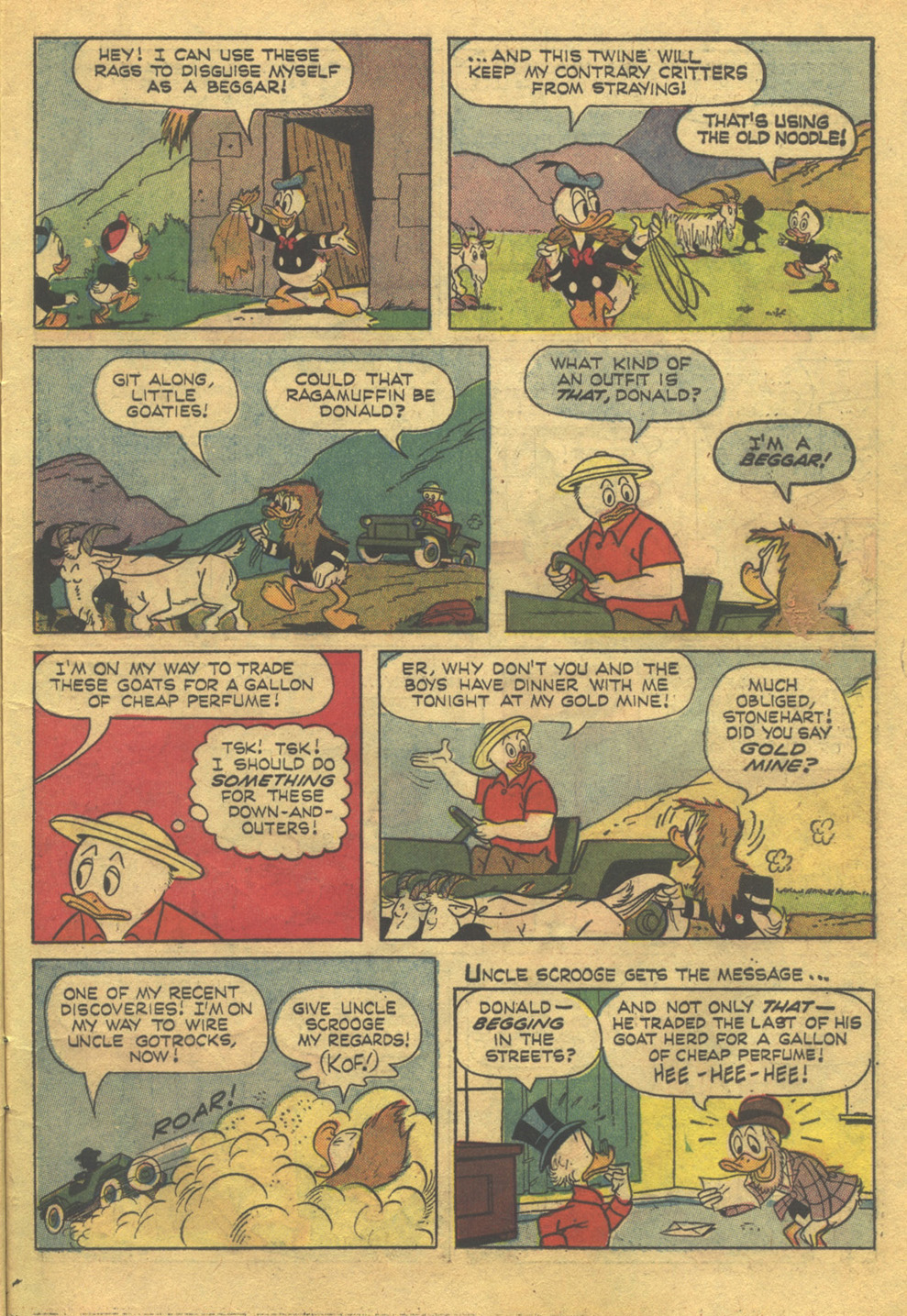Read online Walt Disney's Donald Duck (1952) comic -  Issue #115 - 11