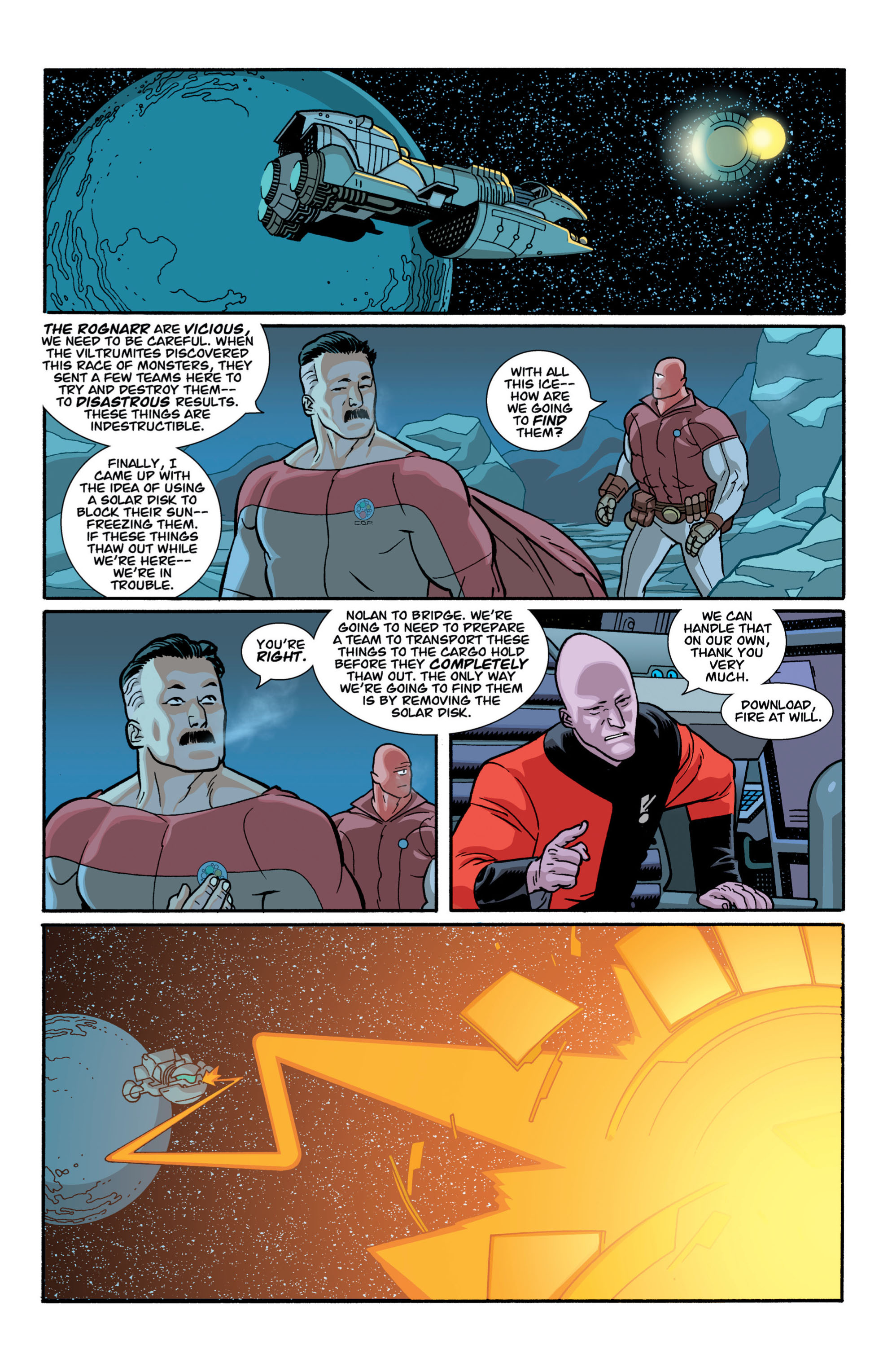 Read online Invincible comic -  Issue #67 - 10