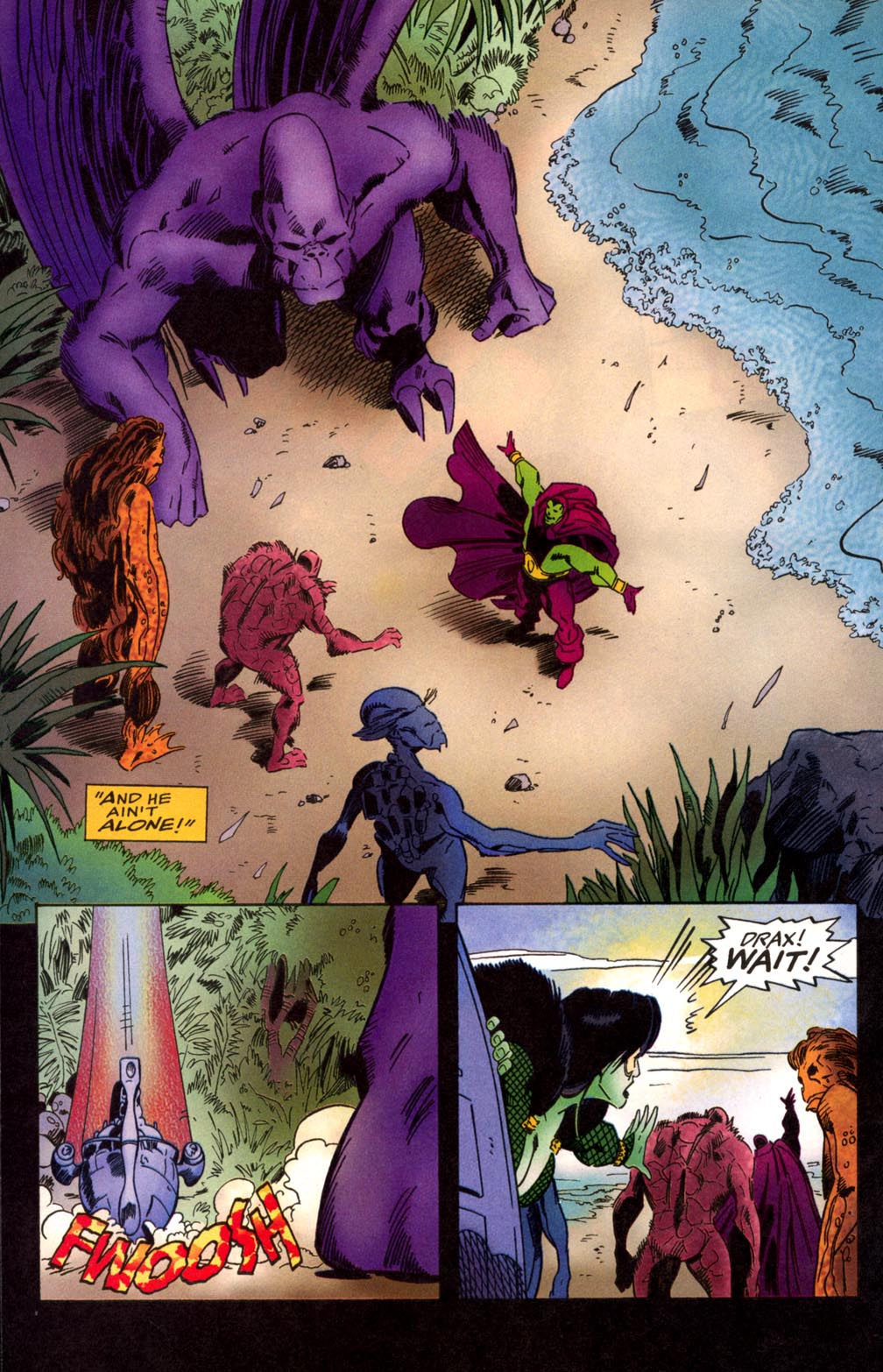 Read online Warlock and the Infinity Watch comic -  Issue #34 - 14