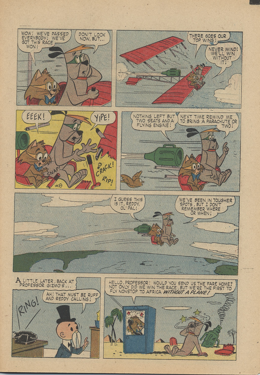 Read online Ruff and Reddy comic -  Issue #10 - 23