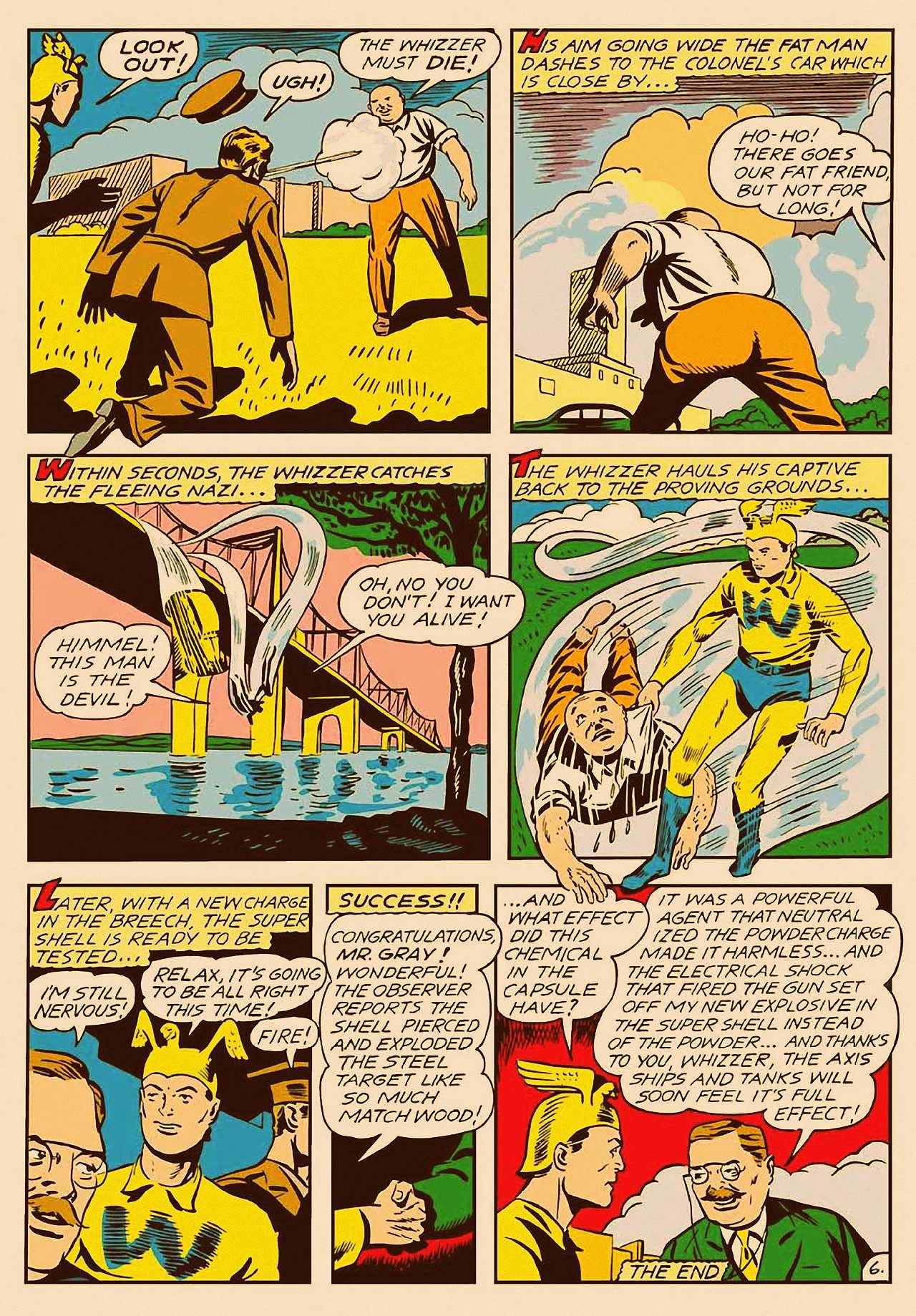 Read online All-Winners Comics comic -  Issue #9 - 56