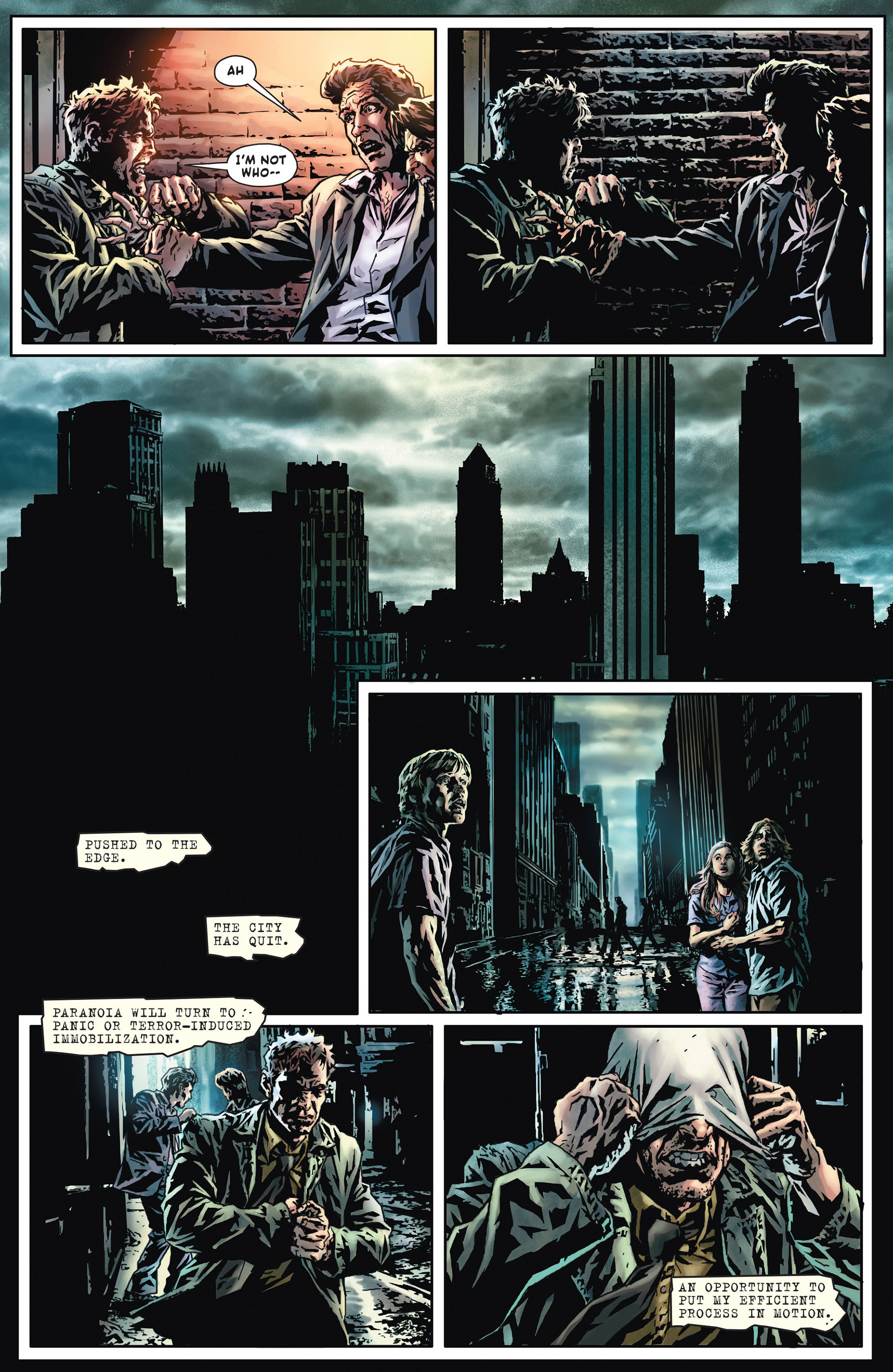 Read online Before Watchmen: Rorschach comic -  Issue #3 - 19