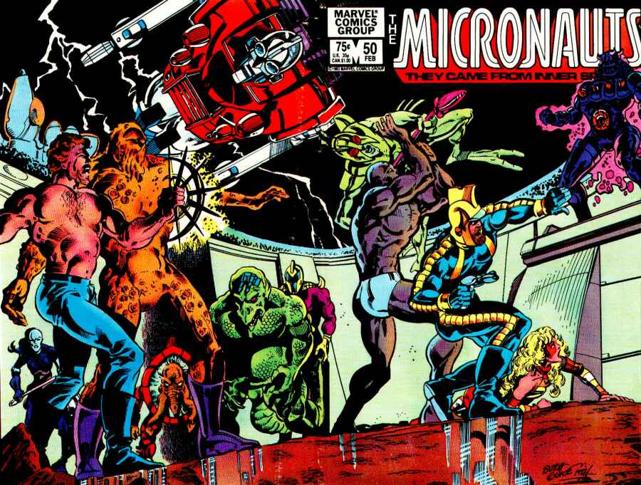 Read online Micronauts (1979) comic -  Issue #50 - 35