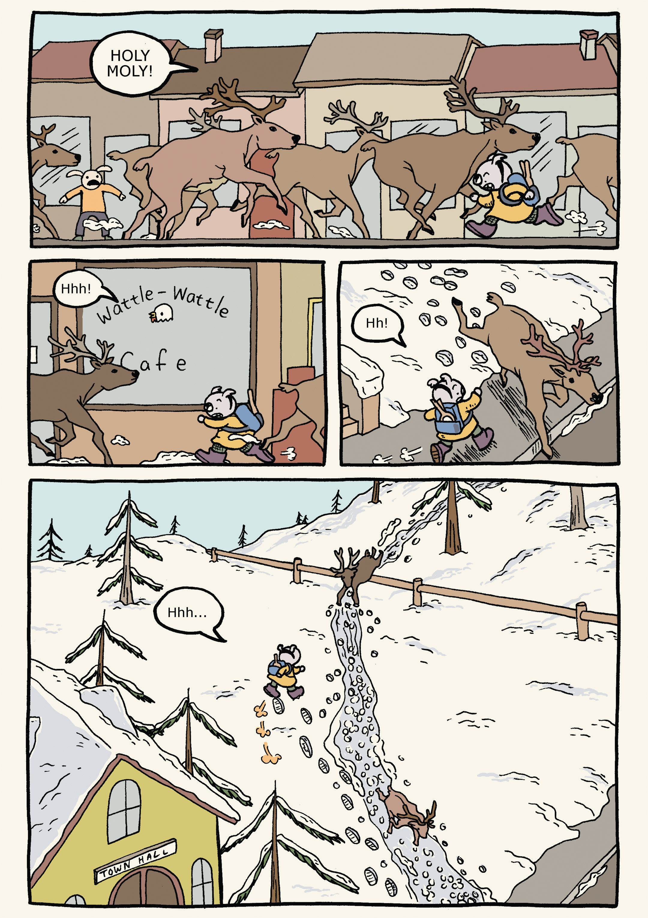 Read online Splendour in the Snow comic -  Issue # TPB (Part 1) - 99