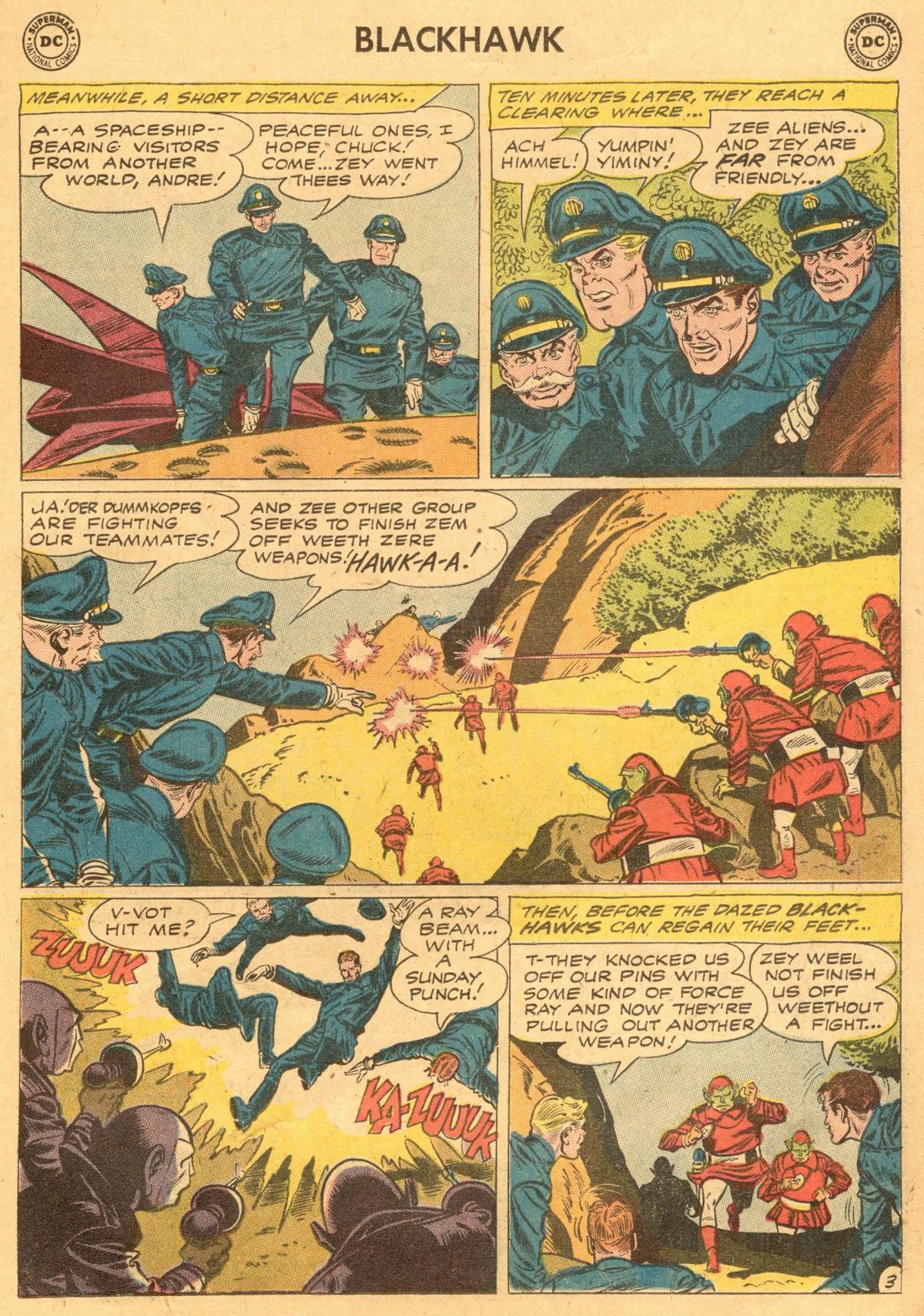 Read online Blackhawk (1957) comic -  Issue #160 - 27