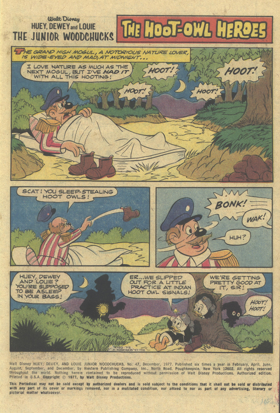 Read online Huey, Dewey, and Louie Junior Woodchucks comic -  Issue #47 - 3