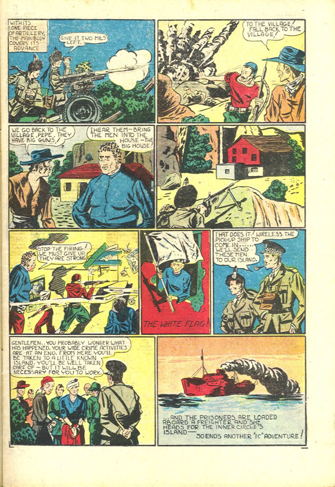 Read online Amazing Mystery Funnies comic -  Issue #17 - 23
